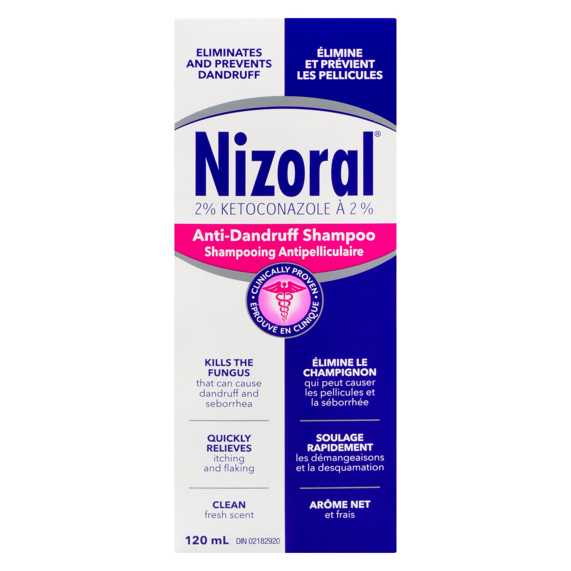 Nizoral AntiDandruff Shampoo, 120mL Giant Tiger