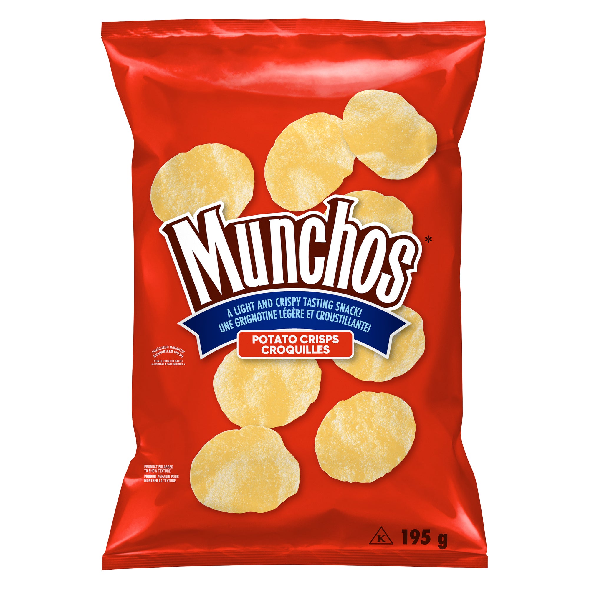 Munchos Potato Crisps, 195g Giant Tiger