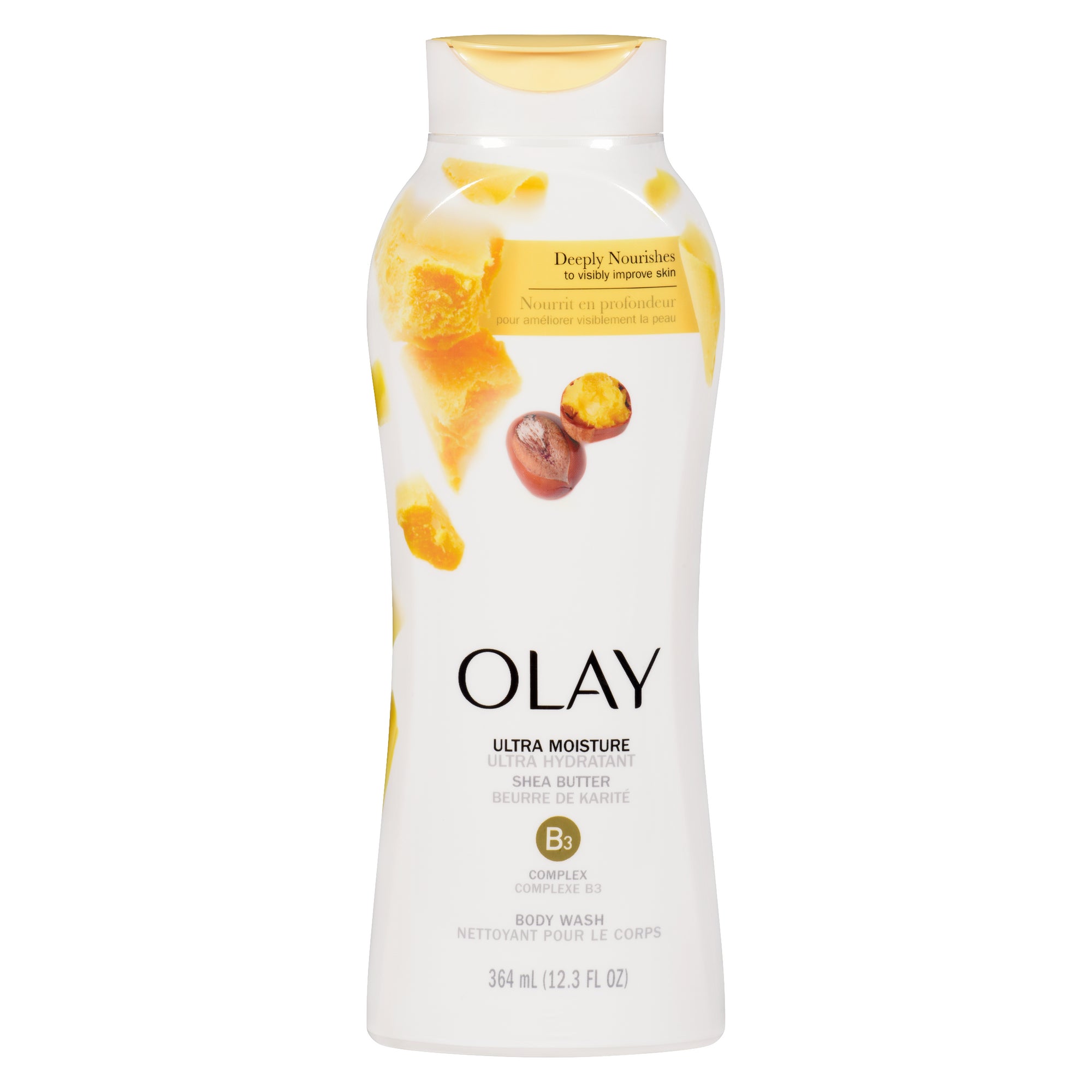 Olay Shea Butter Body Wash 364ml Giant Tiger