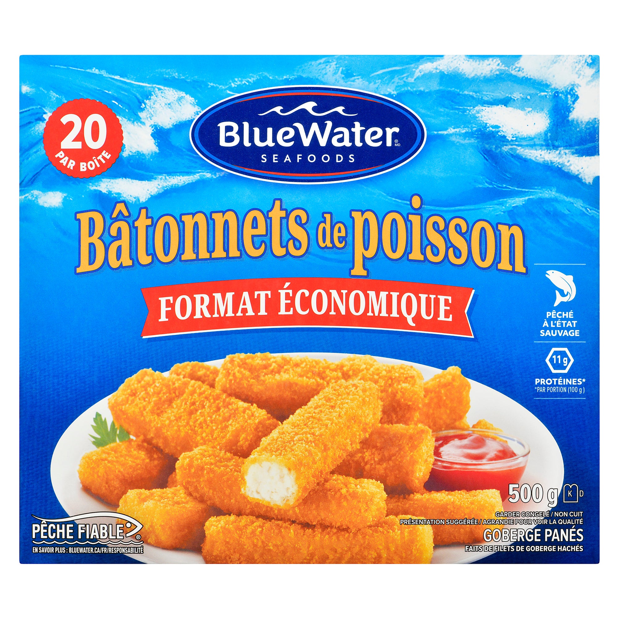 coolest fish tank accessories BlueWater Seafoods Value Pack Breaded Sticks, 20-Pack, 500-g light jigging Type_Walker 5 Fishing Tips for Rod material:Fiberglass