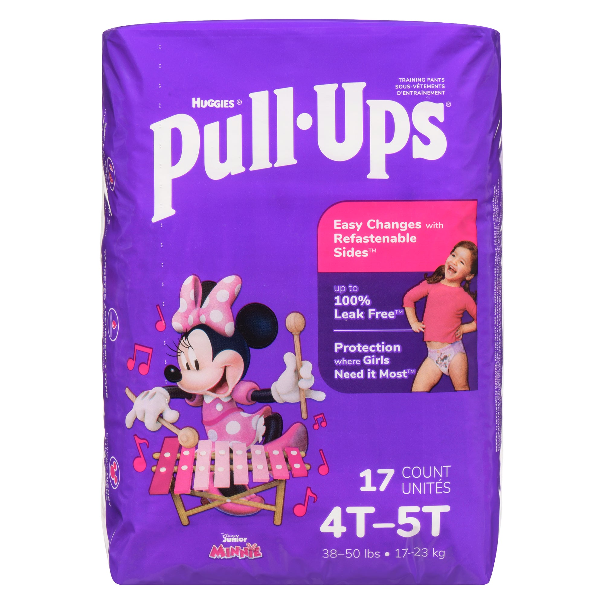 Huggies Girls PullUps, 17Pack Giant Tiger