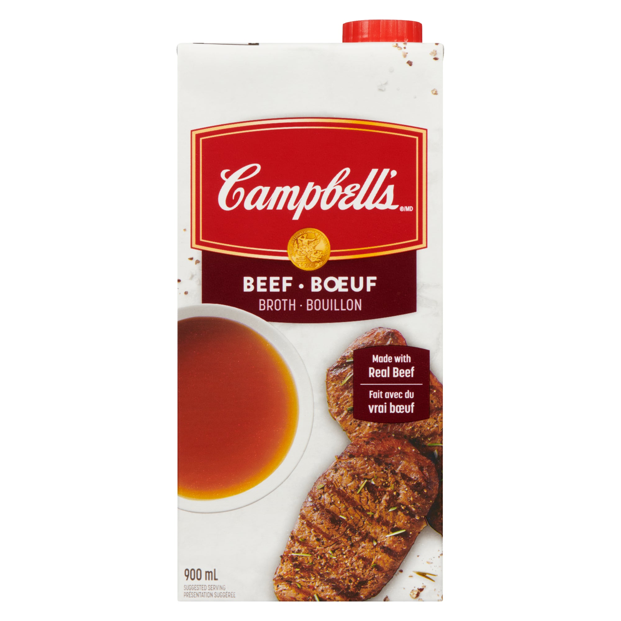 Campbell's Beef Broth 900ml Giant Tiger