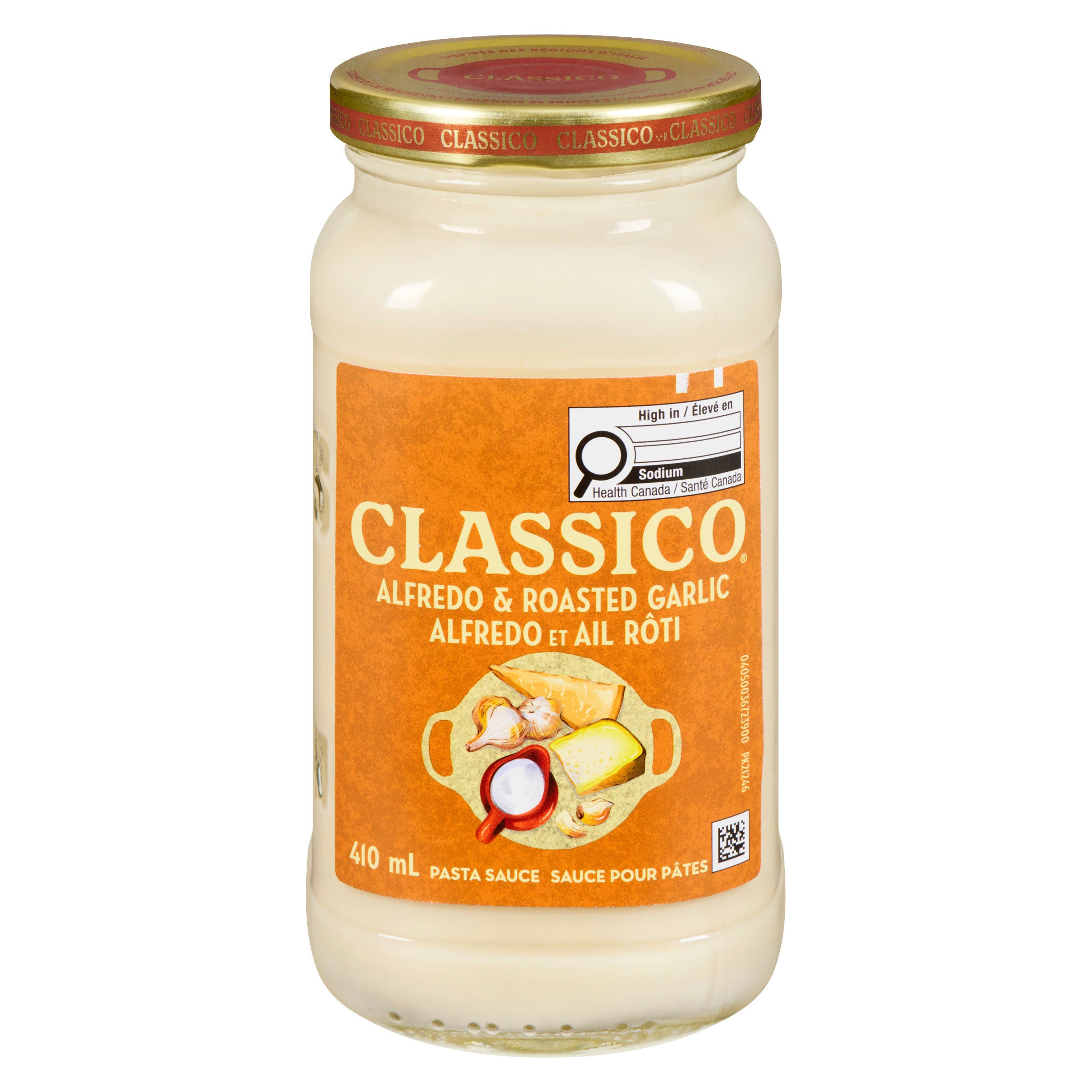 Classico Pasta Sauce Alfredo & Roasted Garlic, 410 ml – Giant Tiger