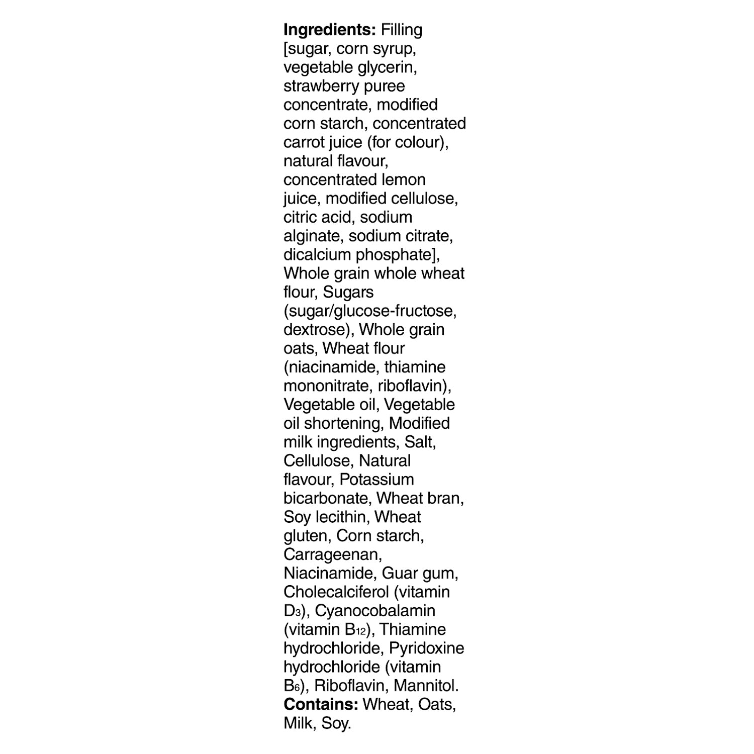 Kelloggs Nutri Grain Strawberry Bars 8pk. 295g Giant Tiger