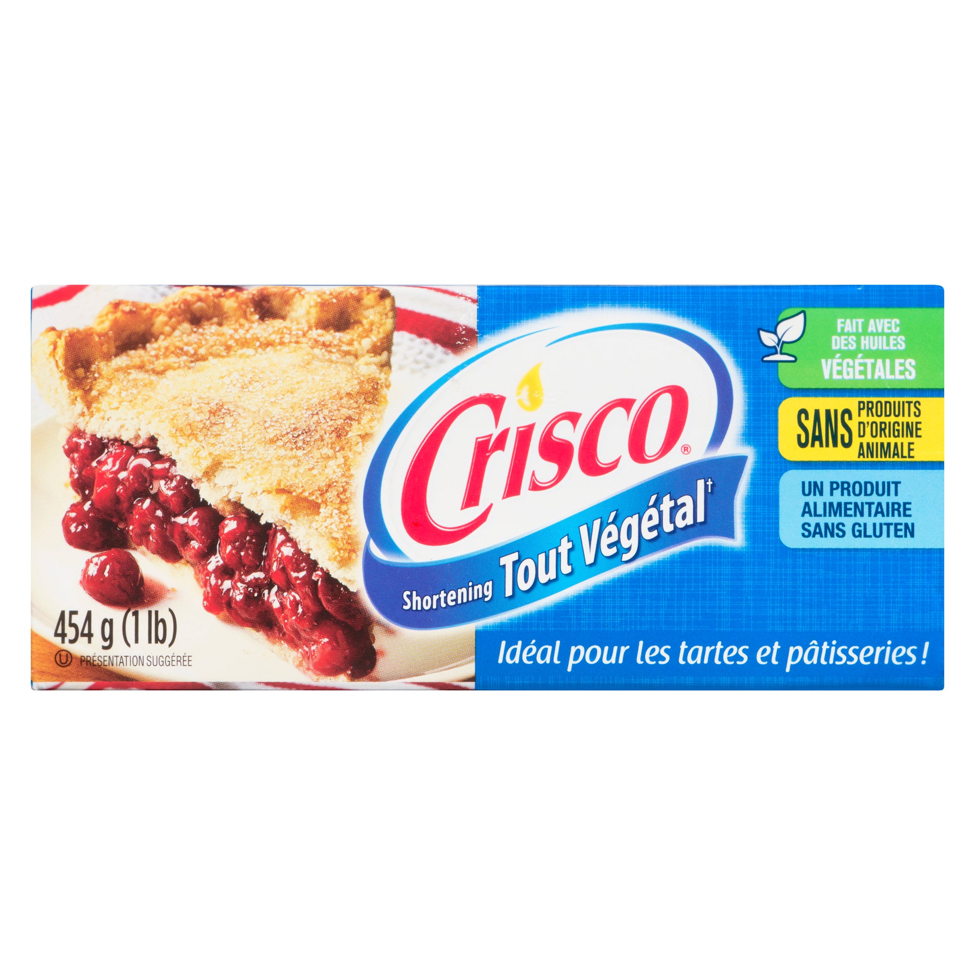 Crisco AllVegetable Shortening 454g Giant Tiger
