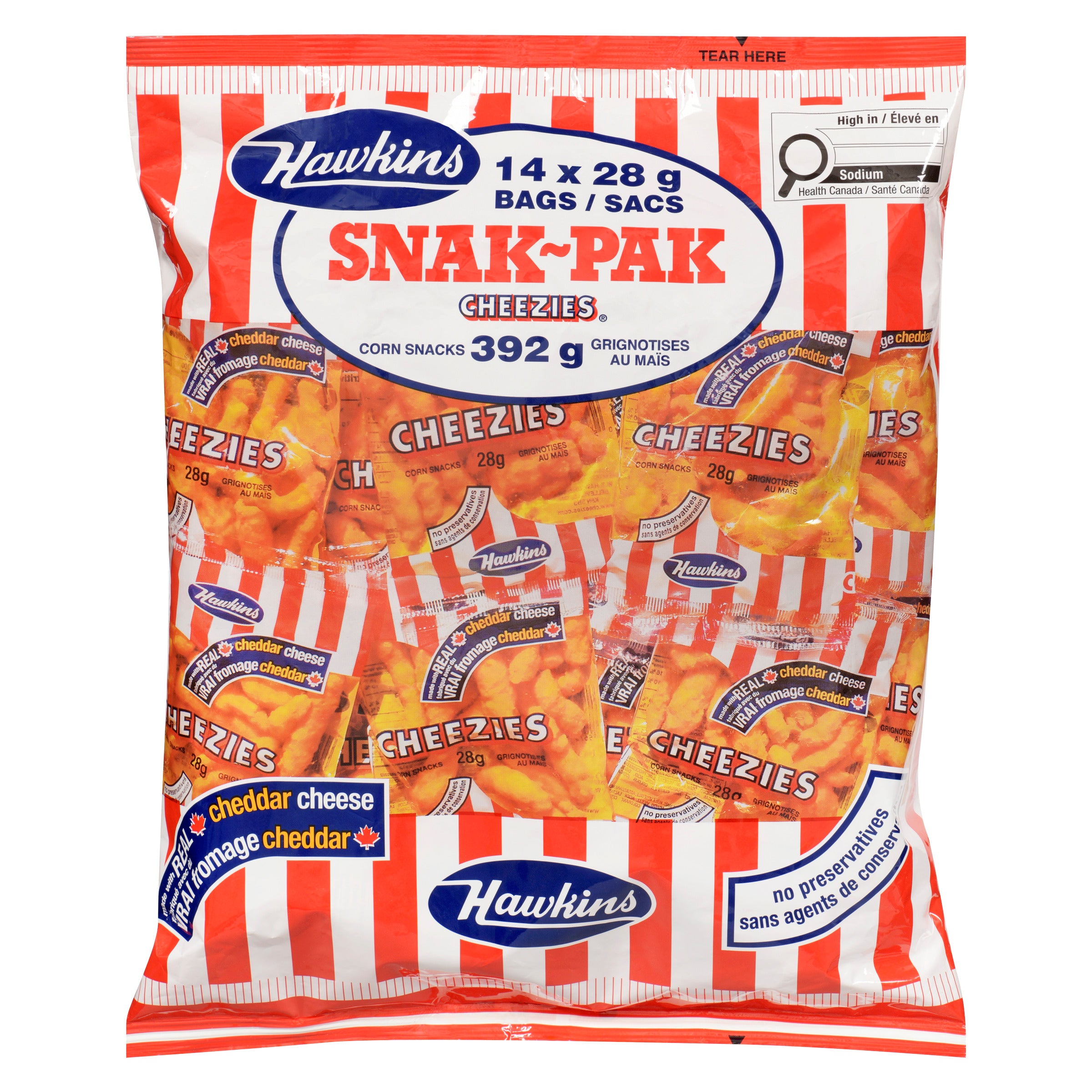Hawkins Cheezies 14pk. - 392g – Giant Tiger