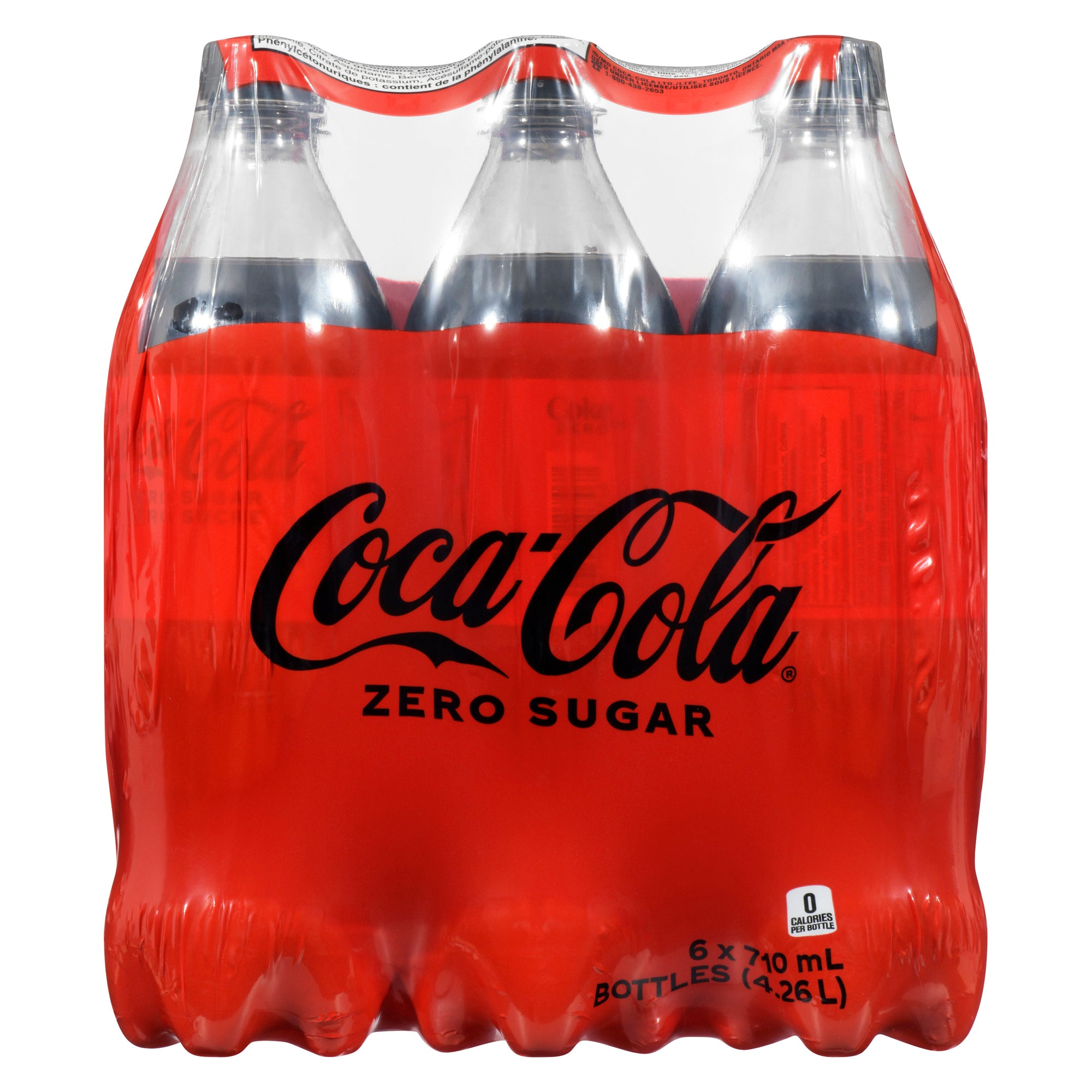 【最安値】Coca-Cola × atmos TYPE-6 1000% Coca-Cola Coke Zero, 6-Pack, 710-ml – Giant Tiger