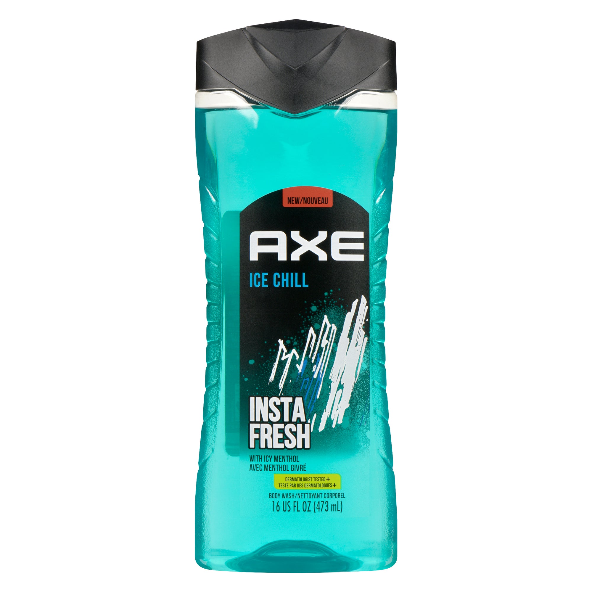 Axe Ice Chillin' Iced Mint & Lemon Scent Body Wash, 473ml Giant Tiger