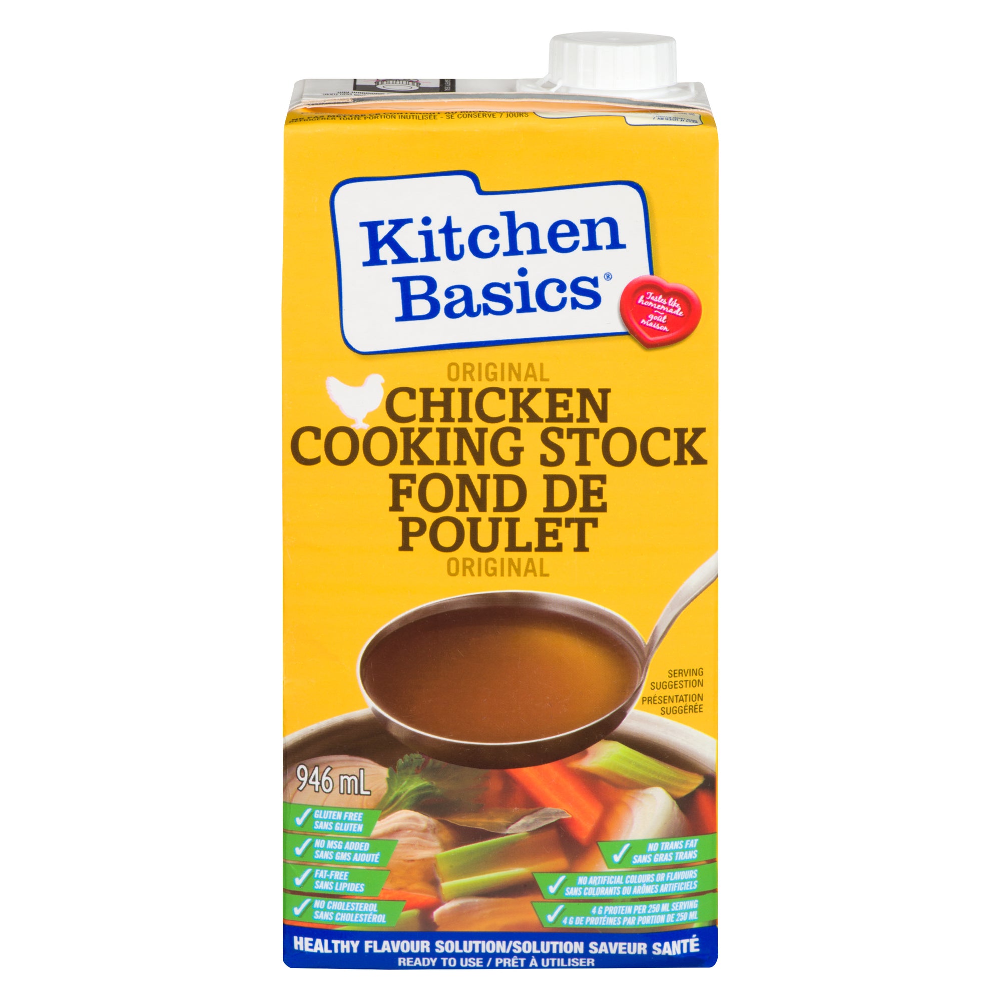 Kitchen Basics Original Chicken Cooking Stock, 946ml Giant Tiger