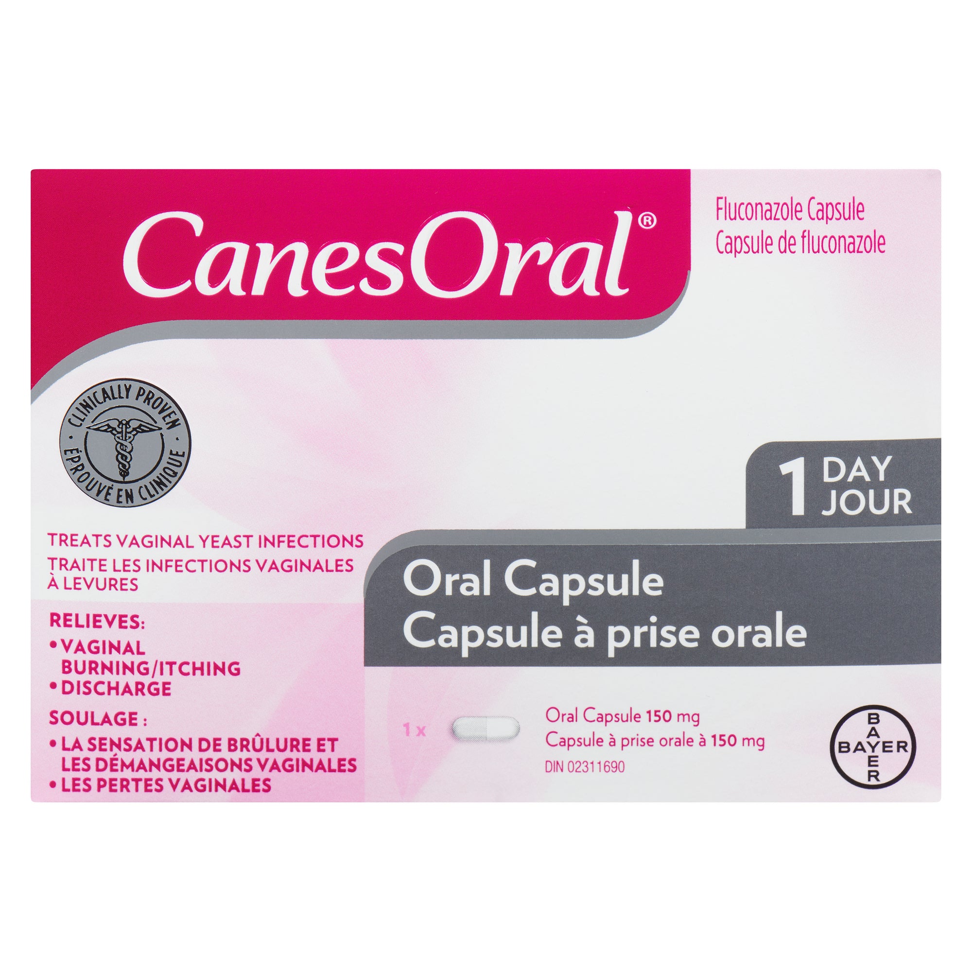 CanesOral Oral Capsule, 150mg Giant Tiger