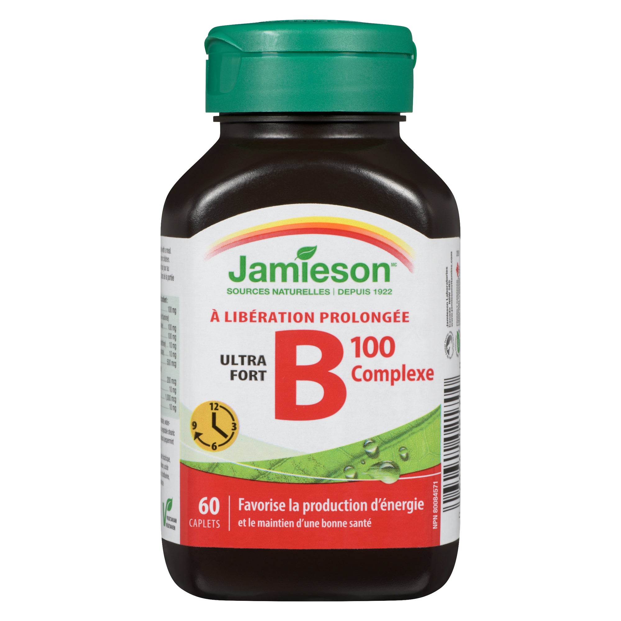 Jamieson Vitamin B 100 mg 60 Caplets Giant Tiger