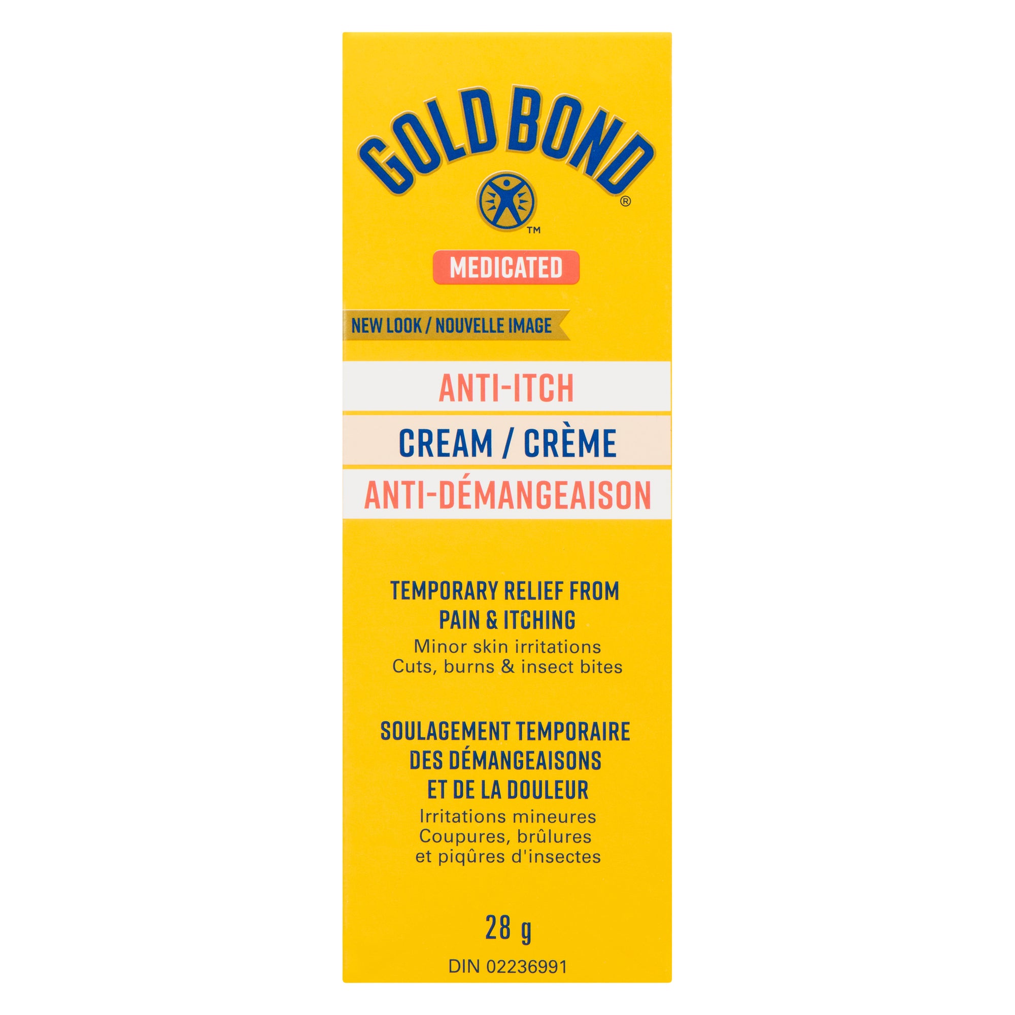 Gold Bond Medicated Anti-Itch Cream, 28-g – Giant Tiger