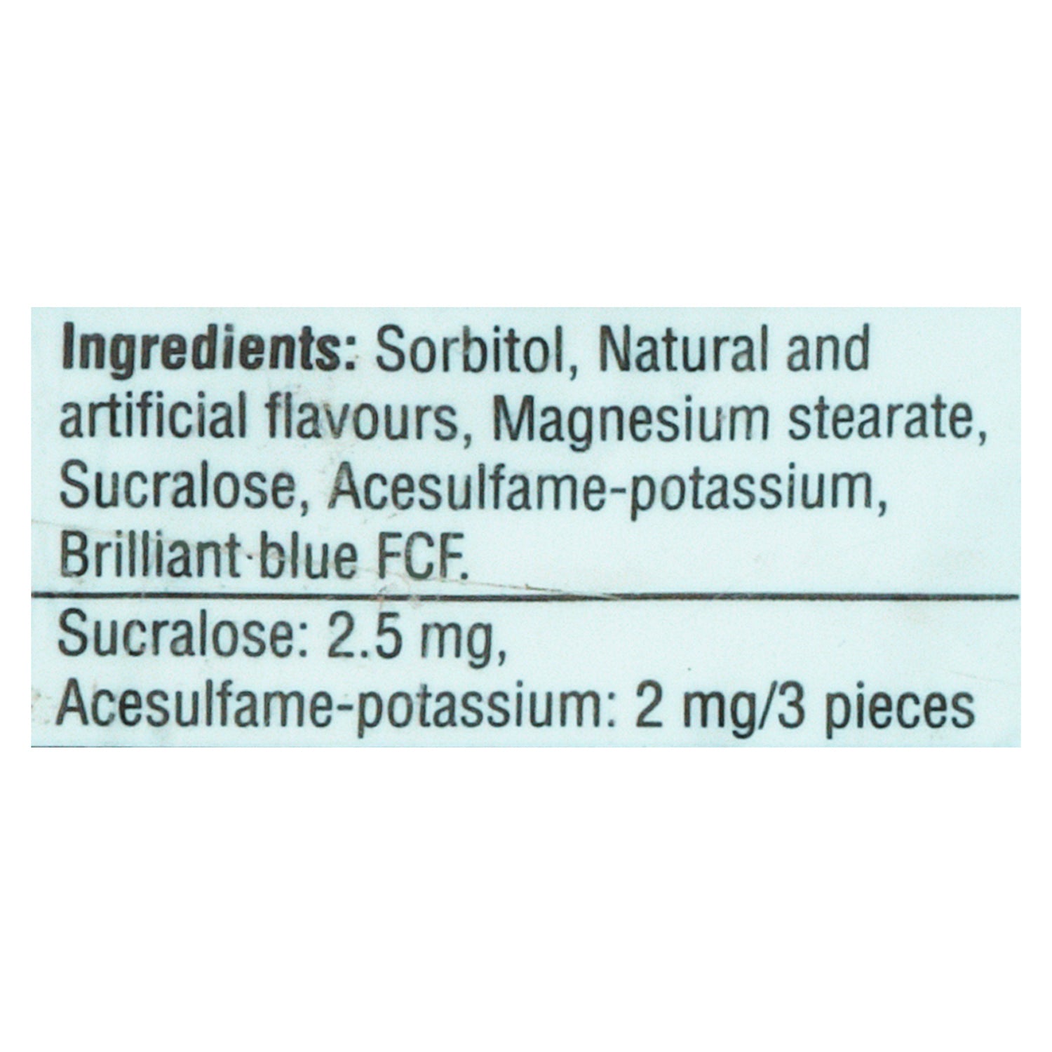 Excel Freshmint Mints 4pk. Giant Tiger