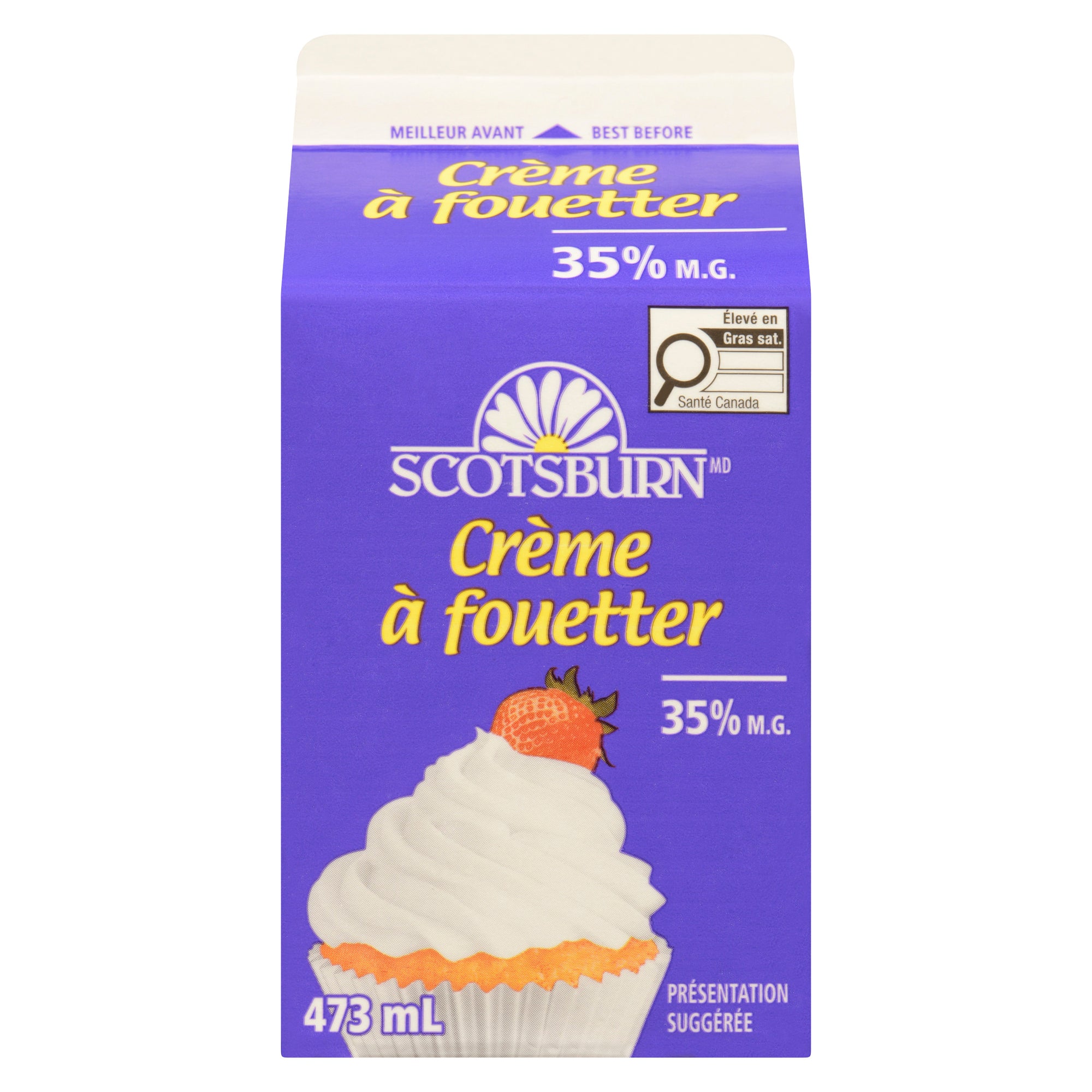 Scotsburn Whipping Cream 35% M.F., 473 ml – Giant Tiger