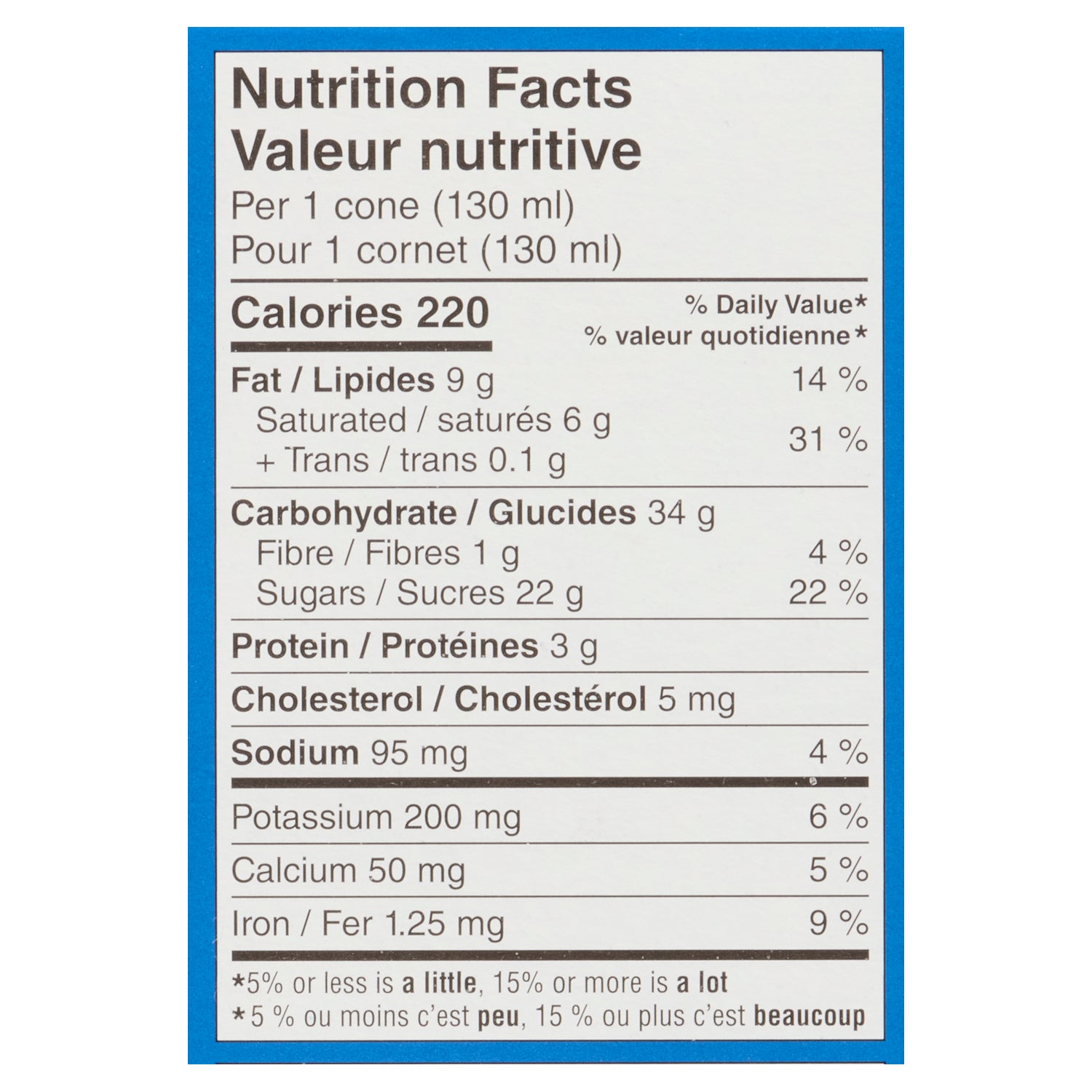 Drumstick Chocolate Fudge Brownie Frozen Dessert Cones, 4Pack, 130ml