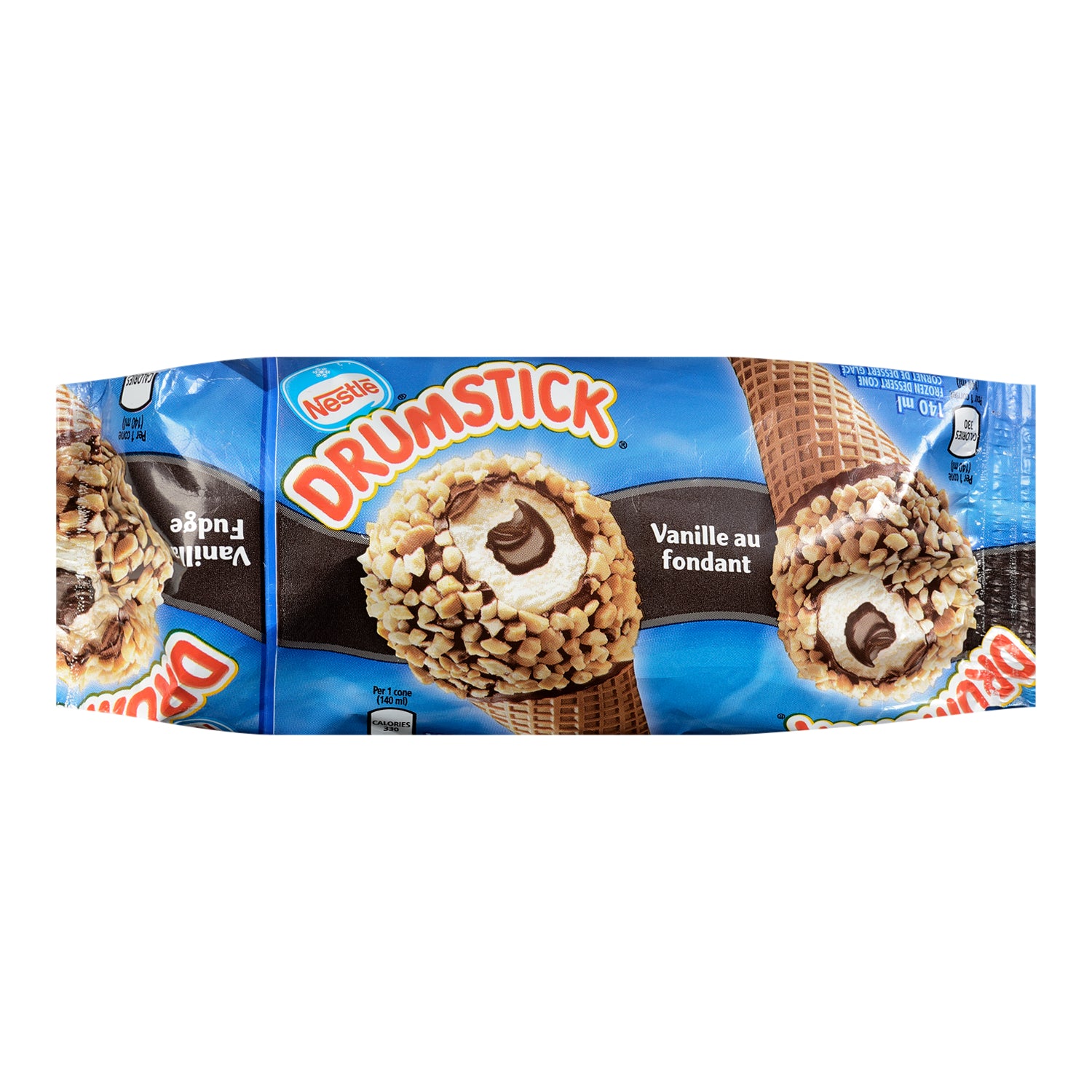 Nestlé Vanilla Fudge Drumstick, 140ml Giant Tiger