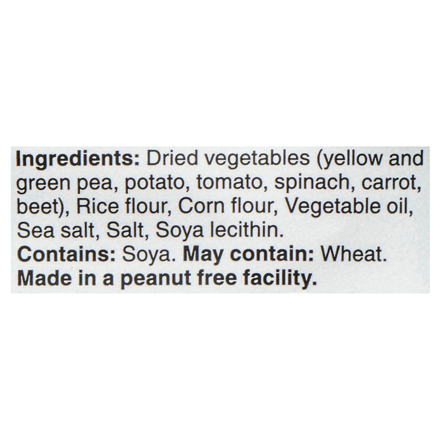 Dare Sea Salt Veggie Crisps 100g Giant Tiger