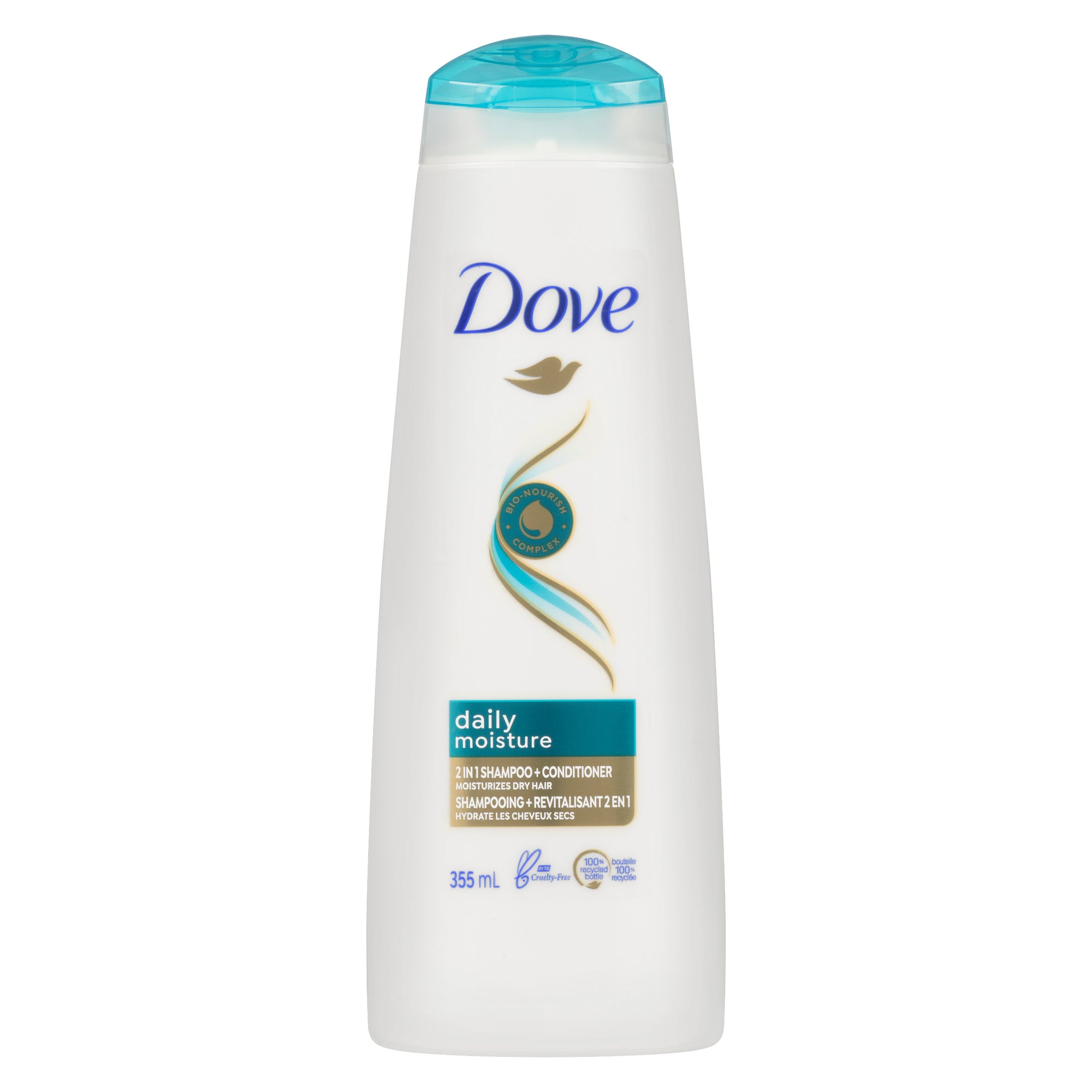 Dove Nutritive Solutions Daily Moisture Shampoo, 355mL Giant Tiger