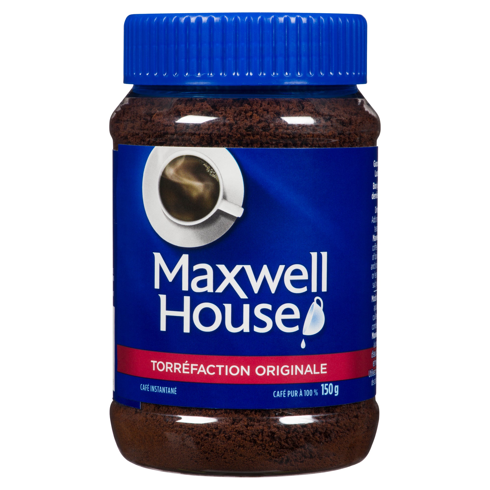 Maxwell House Original Roast Instant Coffee 150g Giant Tiger