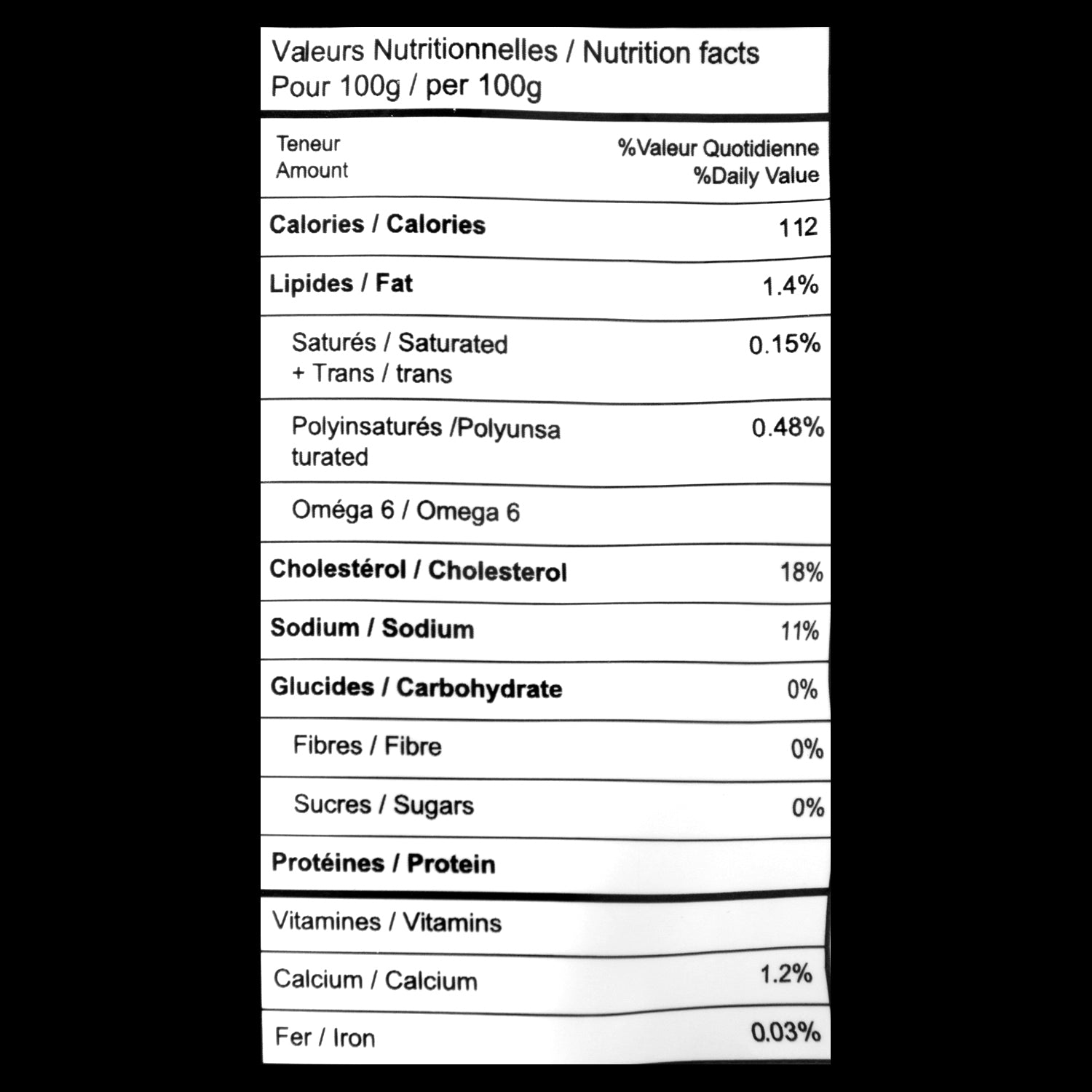Royal Harbour Scallops, 340g Giant Tiger