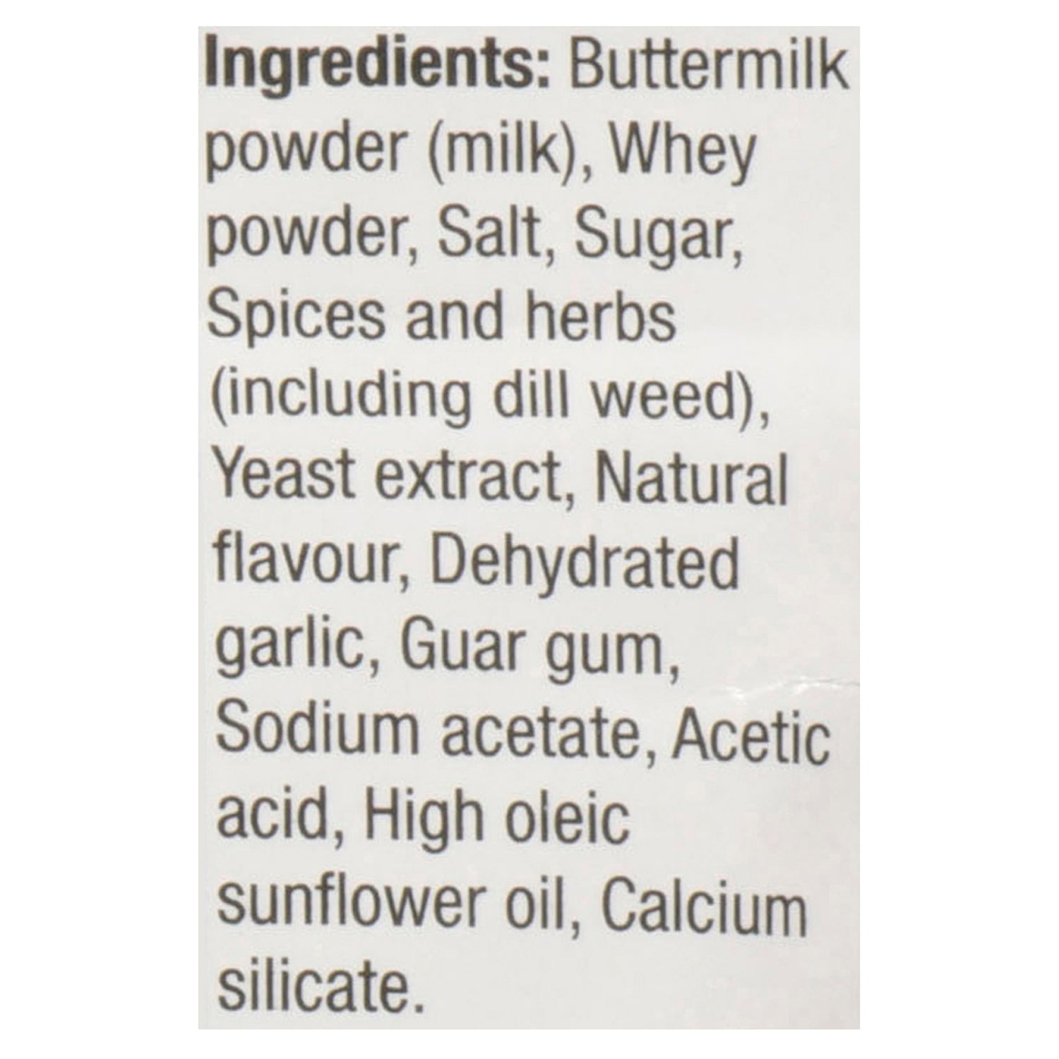 Club House Salads'n Dips Creamy Dill Dressing and Dip Mix 28g Giant