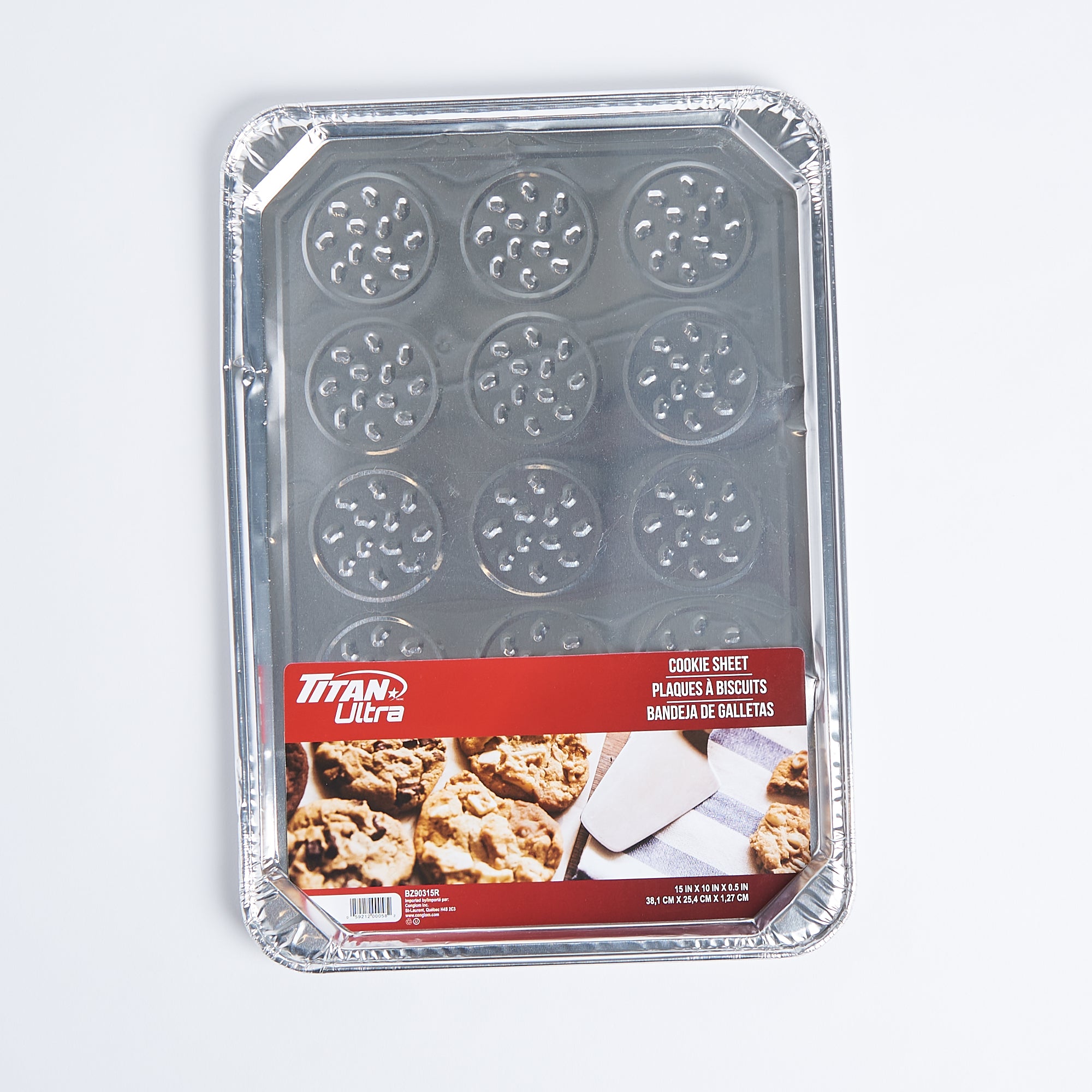 Titan Ultra Aluminum Cookie Sheet Giant Tiger