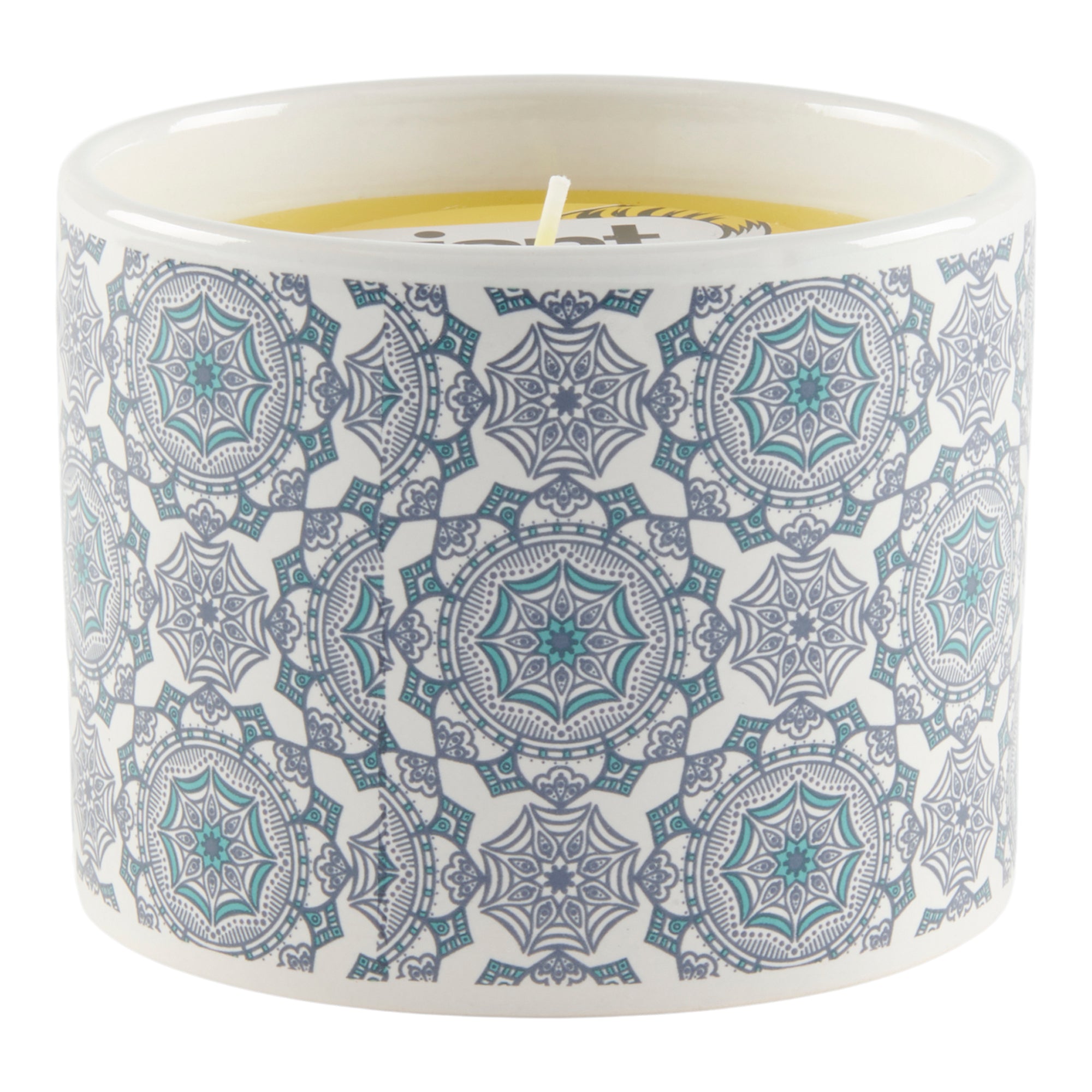 Giant Value Citronella Candle in a Ceramic Pot Giant Tiger