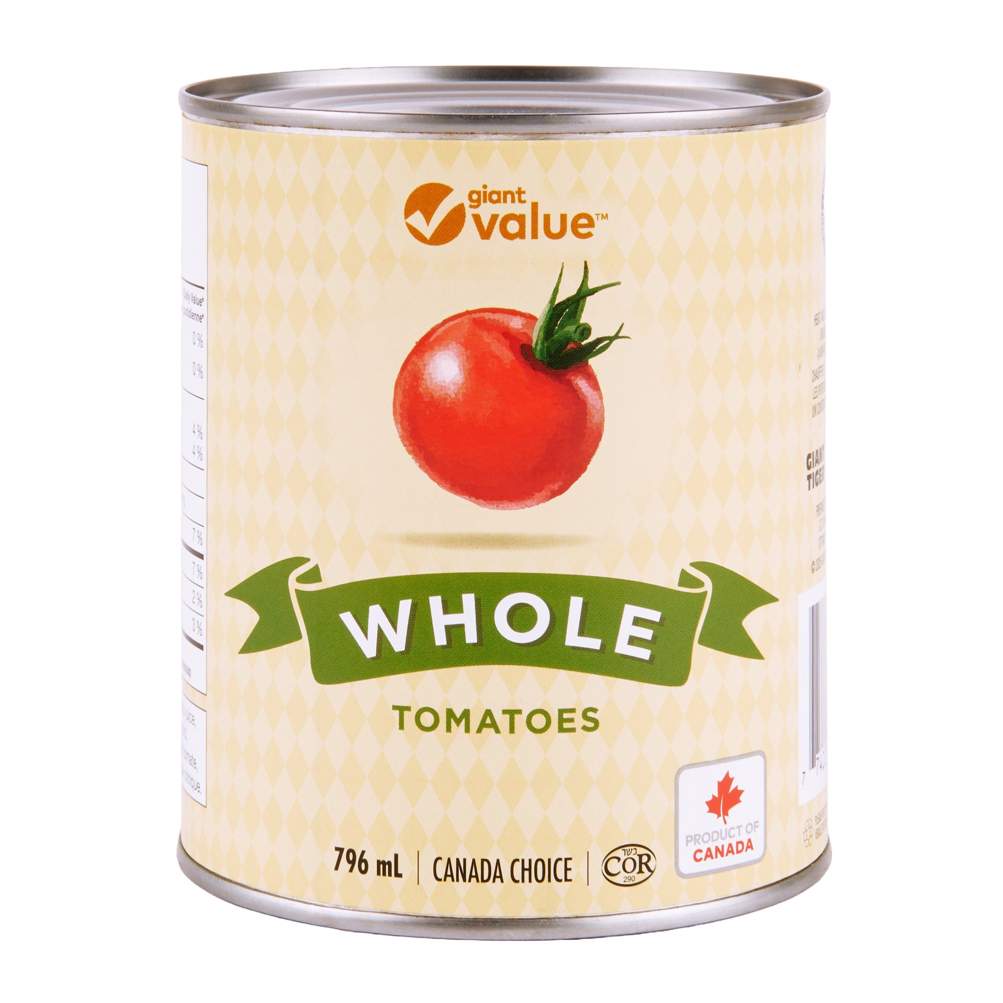 Giant Value Whole Tomatoes, 796 ml – Giant Tiger