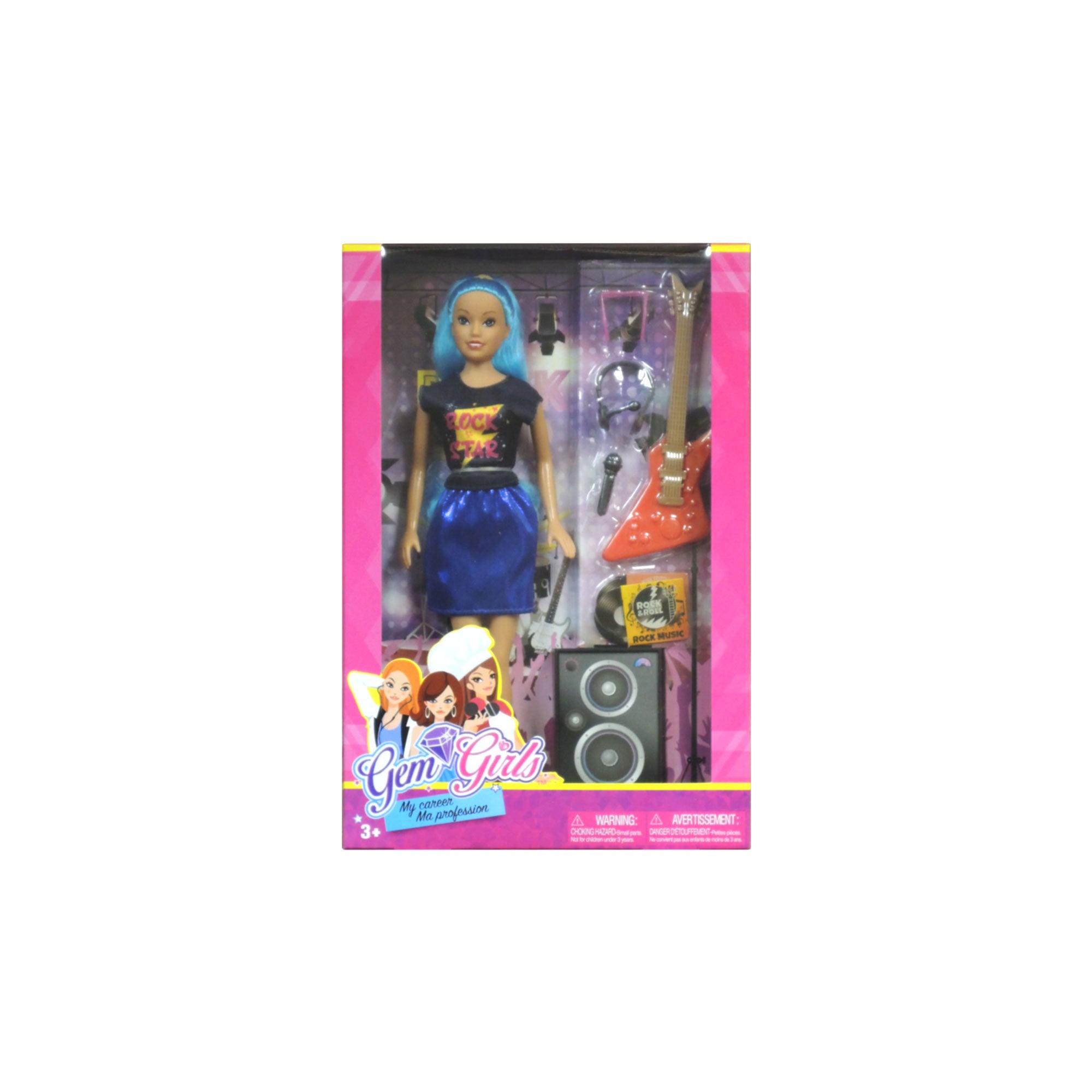 Career Doll Playset Giant Tiger