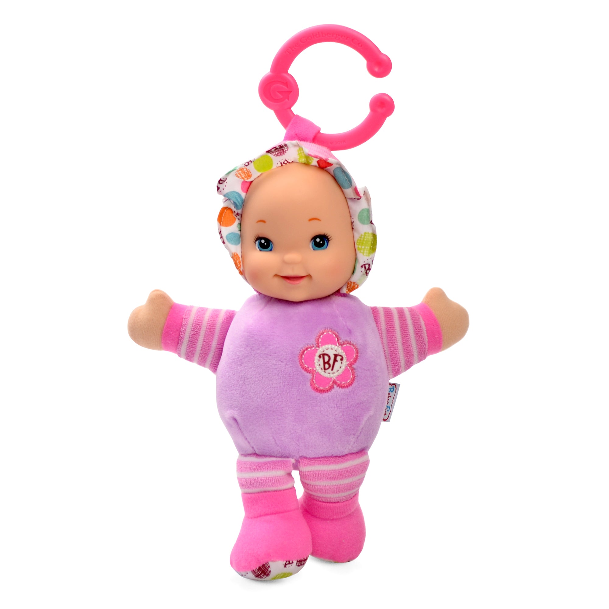 Baby's First Plumpee Doll Giant Tiger