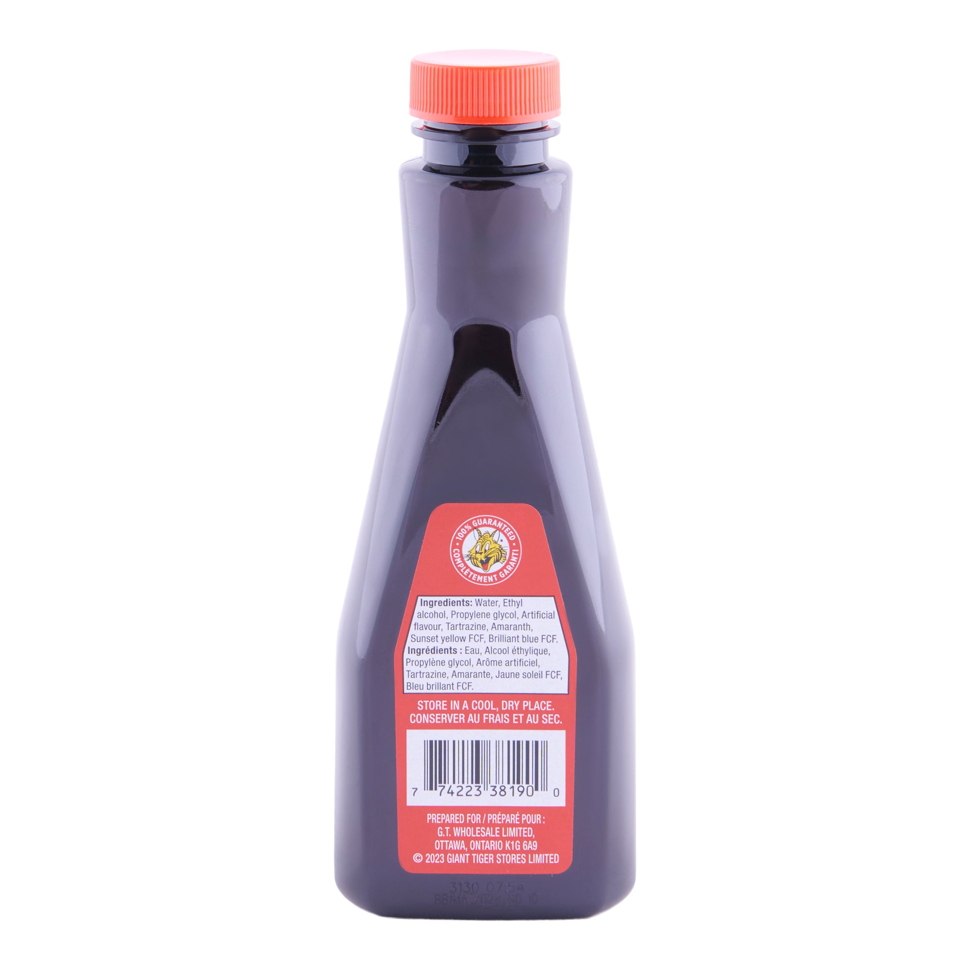 Giant Value Artificial Vanilla Extract 250ml Giant Tiger