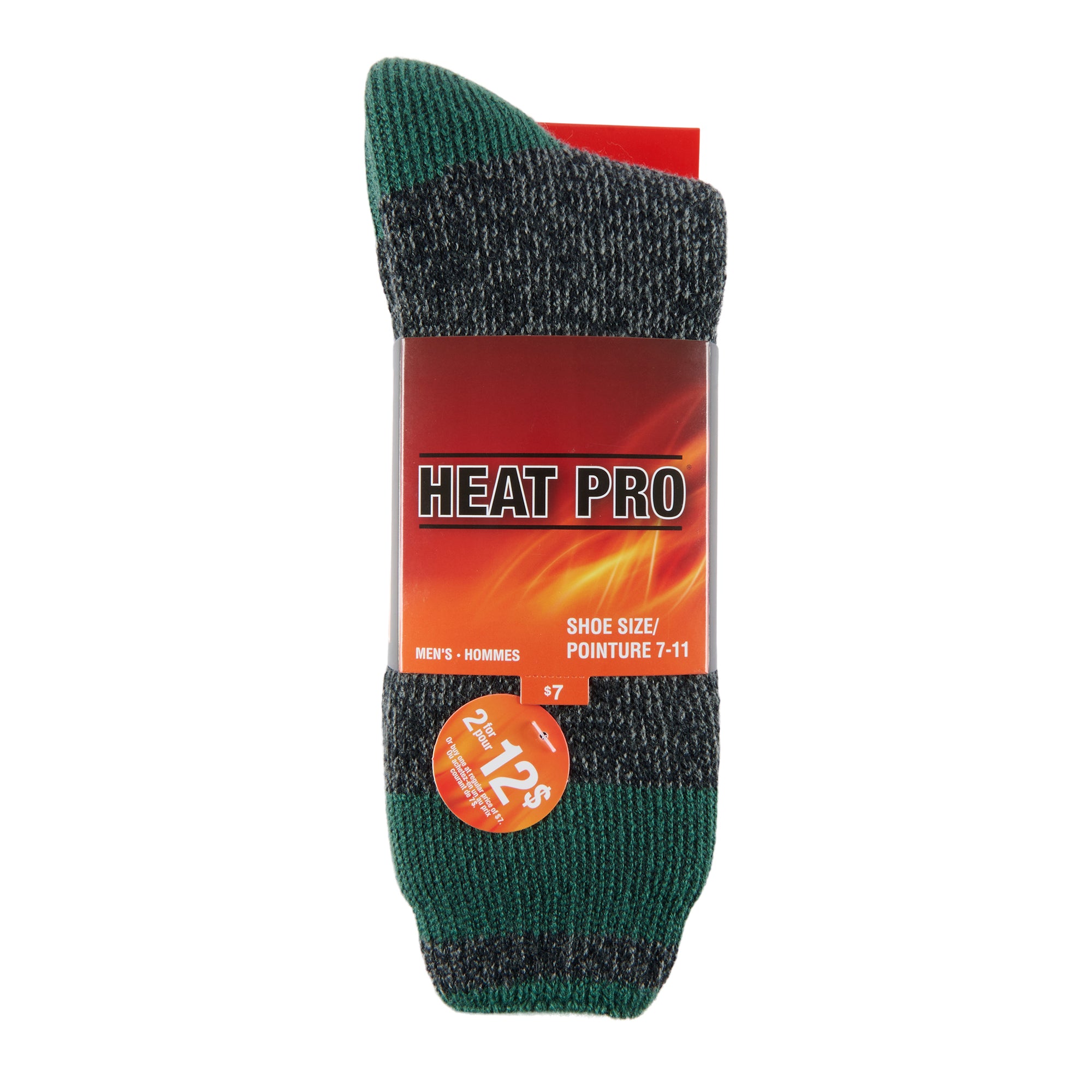 Heat Pro Men's Thermal Socks