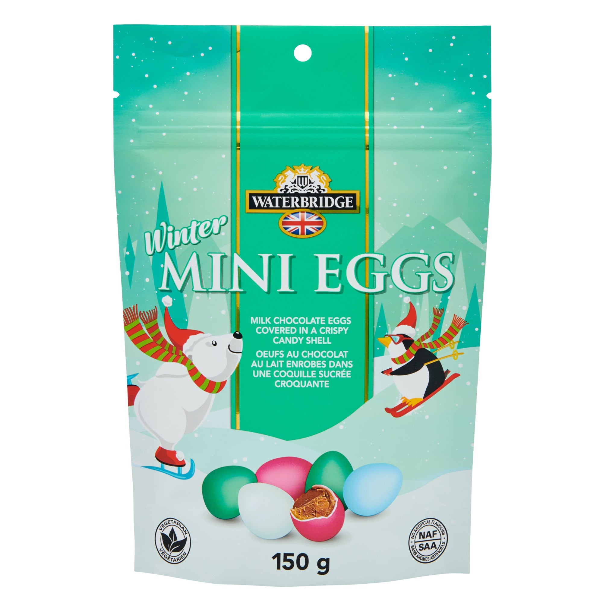Water Bridge Mini Eggs, 150 g Giant Tiger