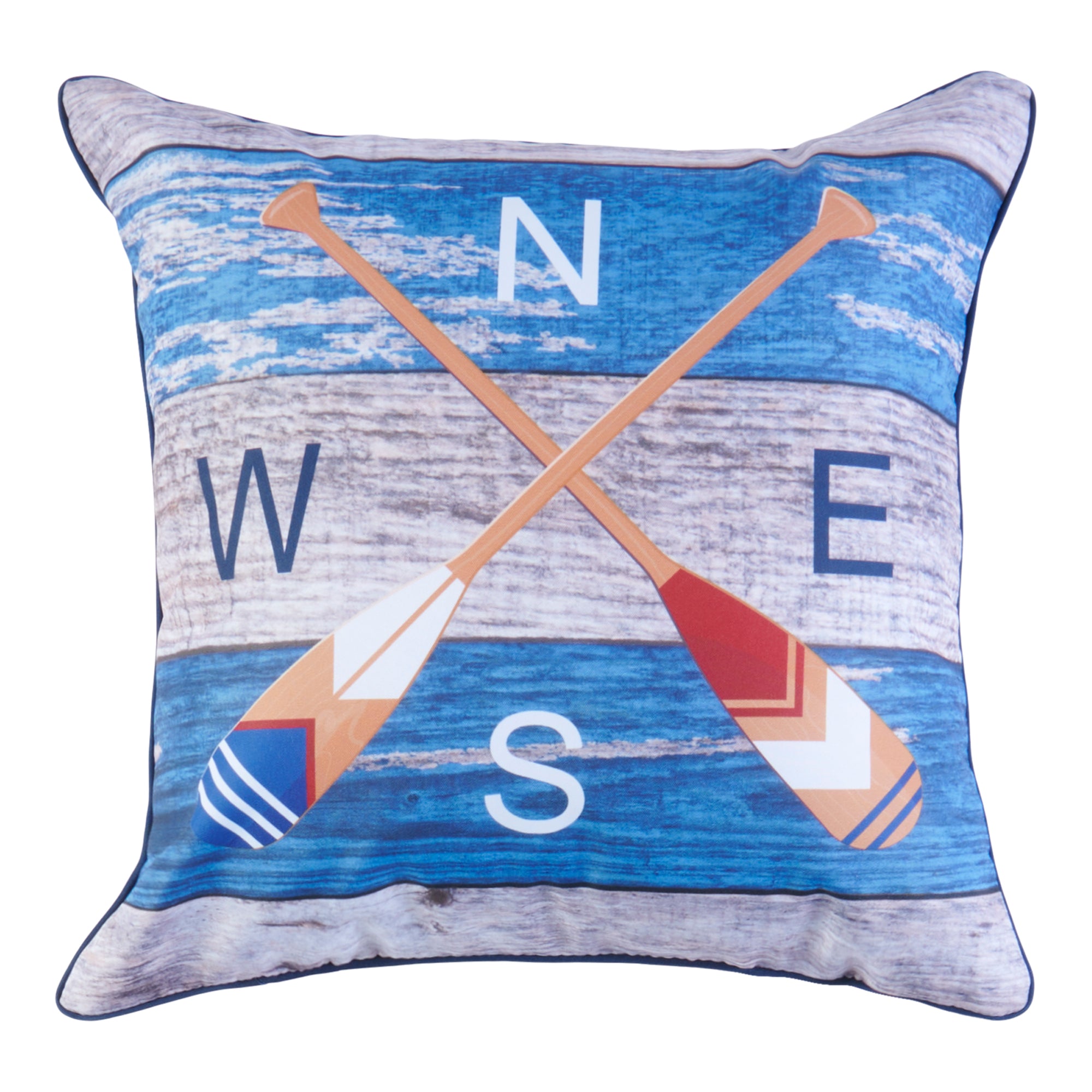 Outdoor Lake Life Cushion, 17in. Giant Tiger