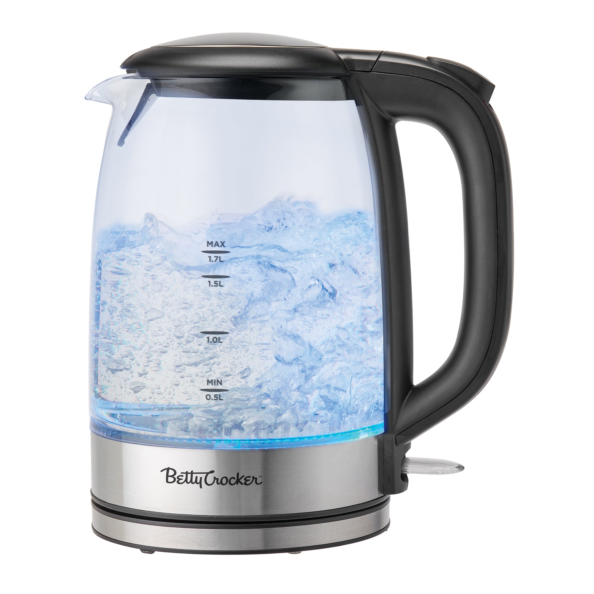 Betty Crocker 360 Glass Kettle,