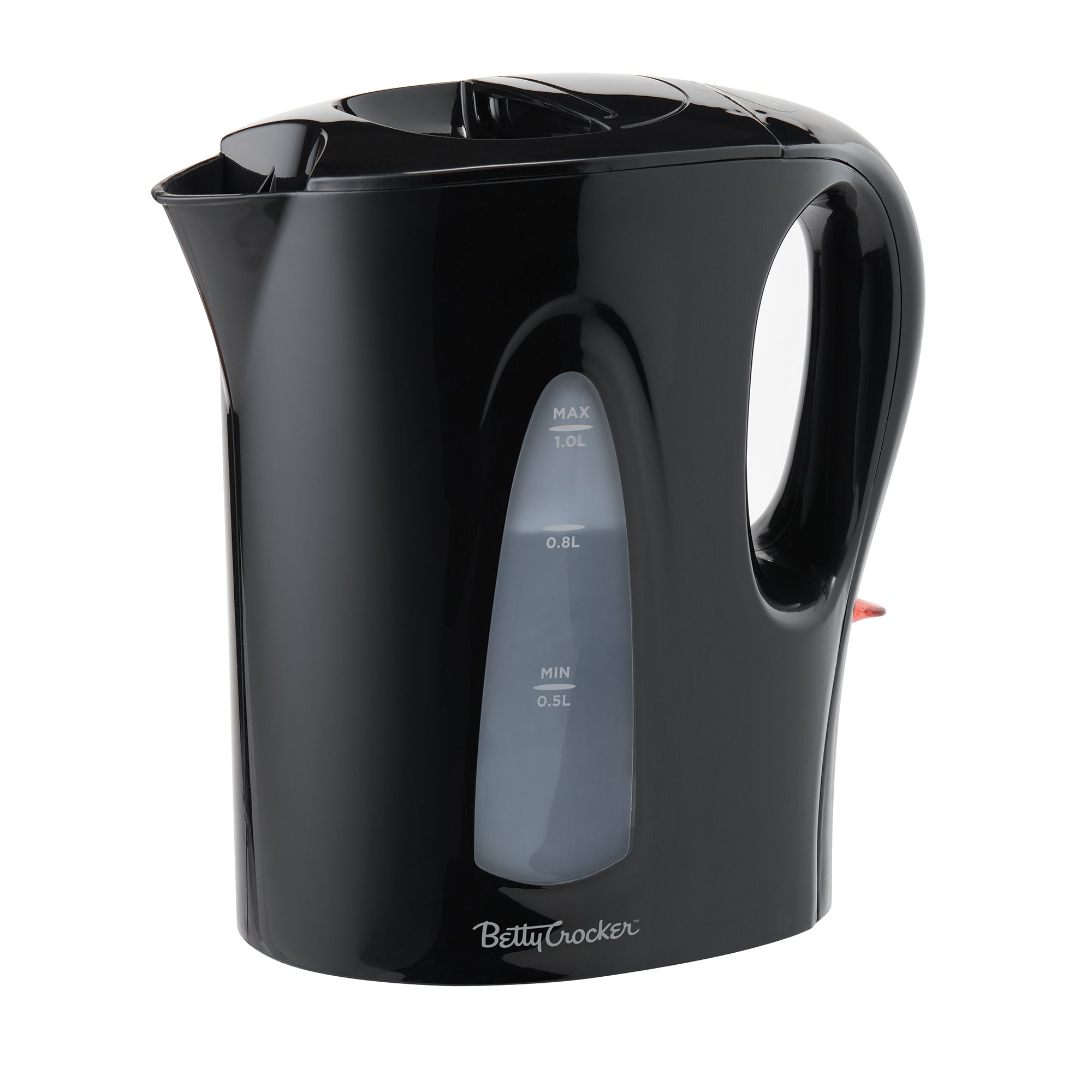 Betty Crocker Jug Kettle, Black, 1-L - Main Image