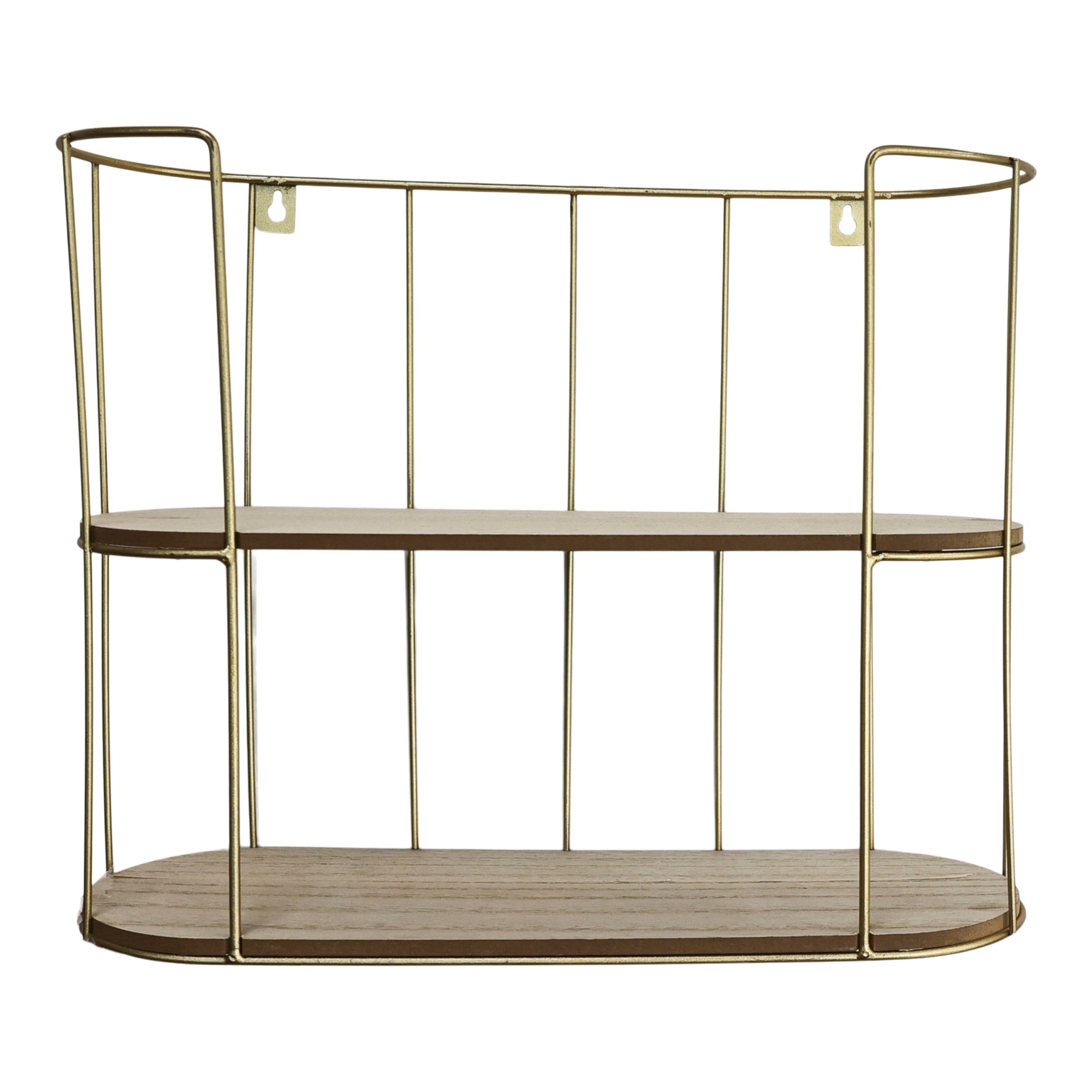 Golden Wall Shelf, 11.4in Giant Tiger