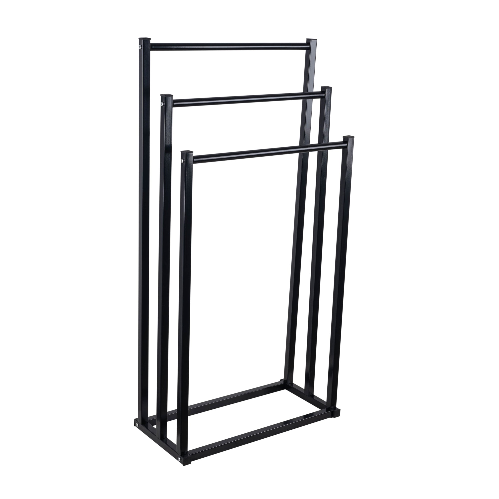 Standing Towel Rack, Black Giant Tiger
