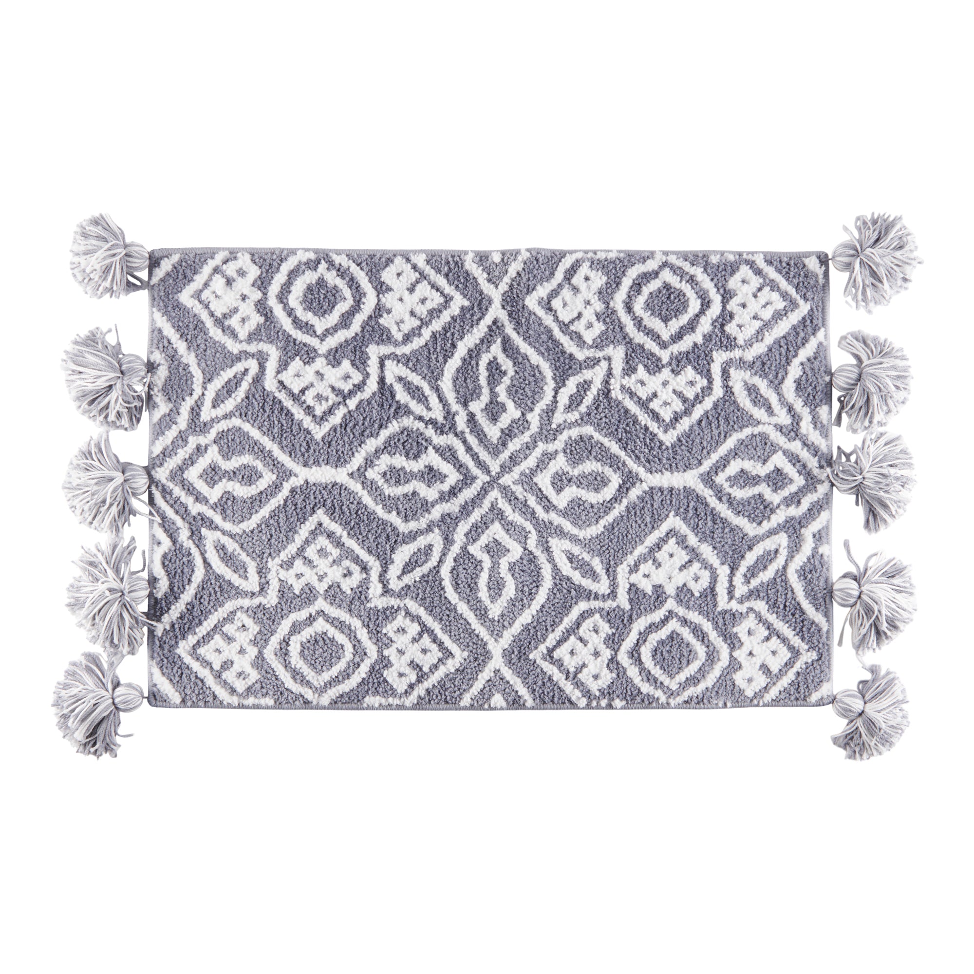 Debbie Travis® Jacquard Bath Mat, 30in Giant Tiger