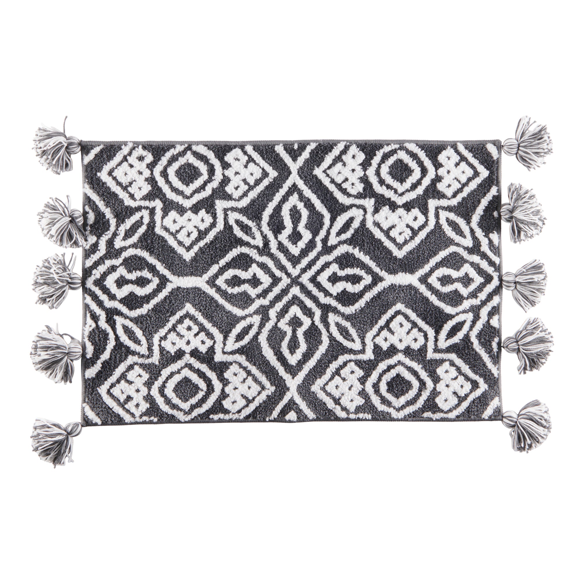 Debbie Travis® Jacquard Bath Mat, 30in Giant Tiger