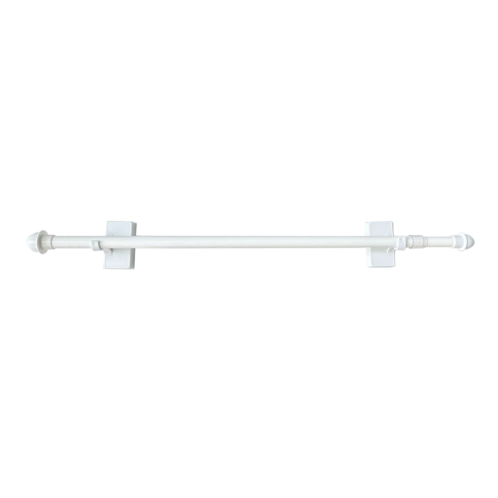 Adjustable Cafe Rod, White, 15in to 28in Giant Tiger