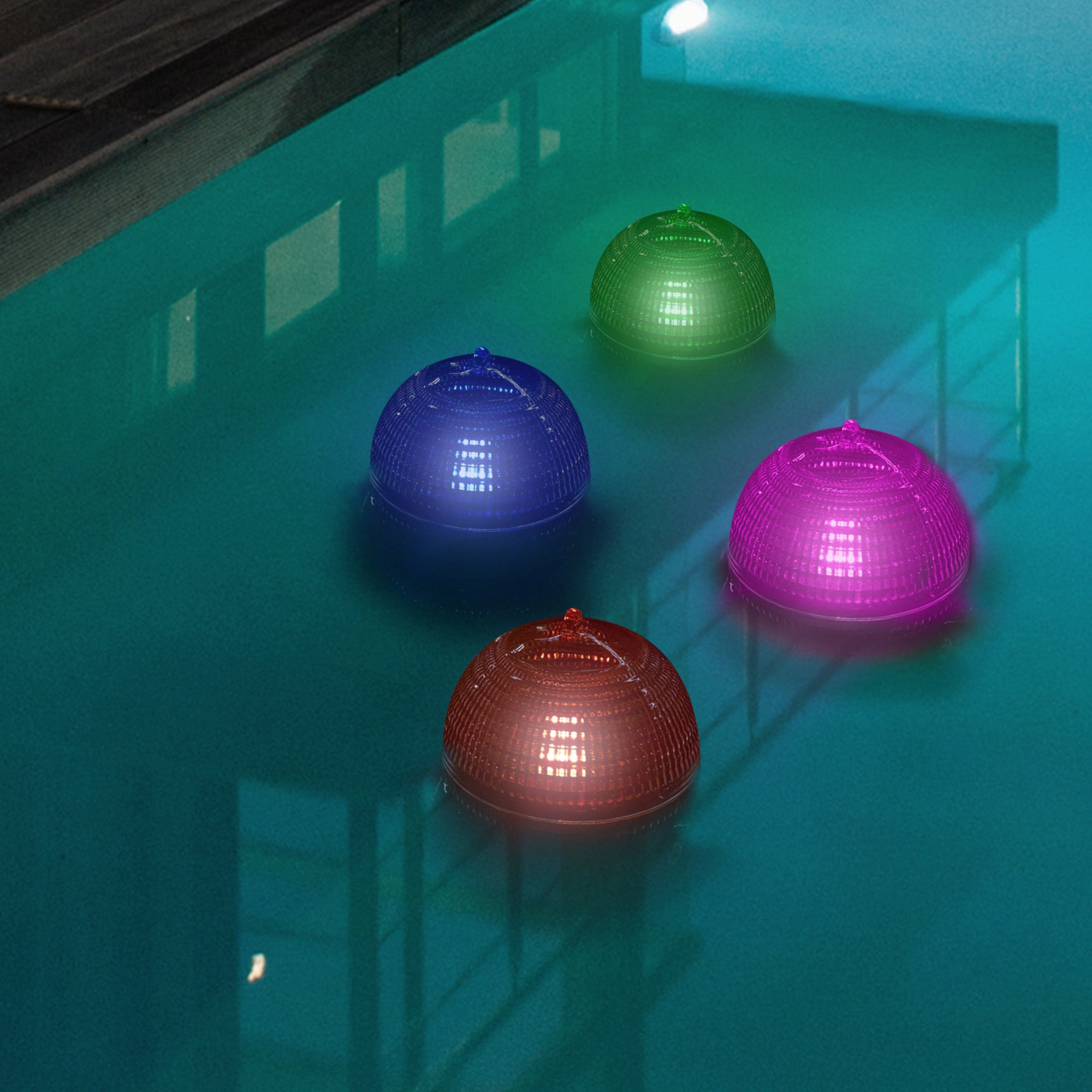 Solar Floating Globe Giant Tiger