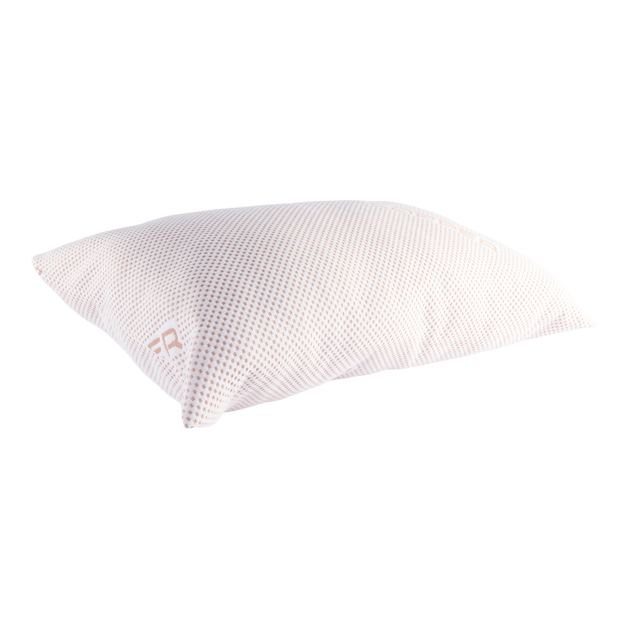 Copper Infused Pillow, White Giant Tiger