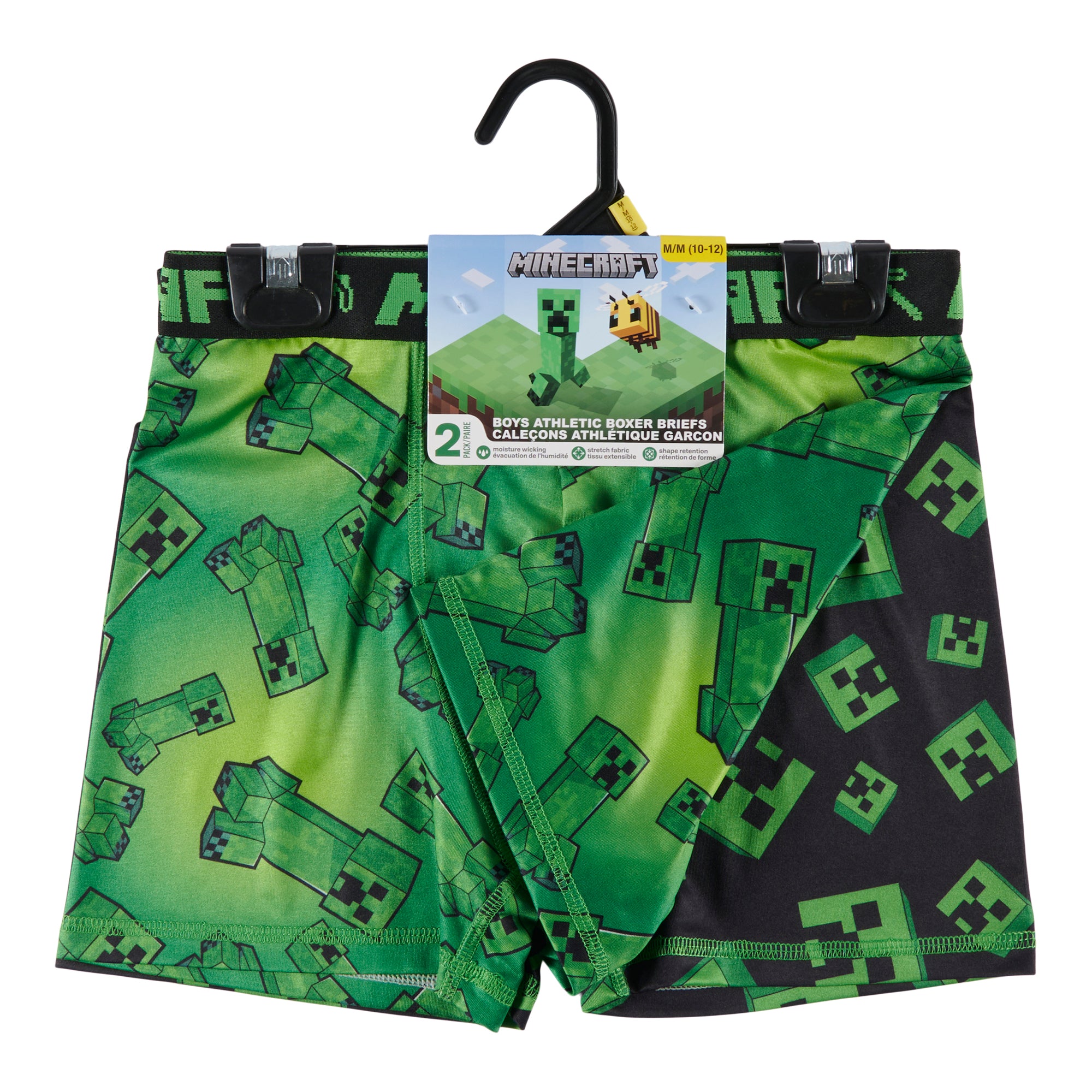Boy's Minecraft Boxers, 2-Pack – Giant Tiger
