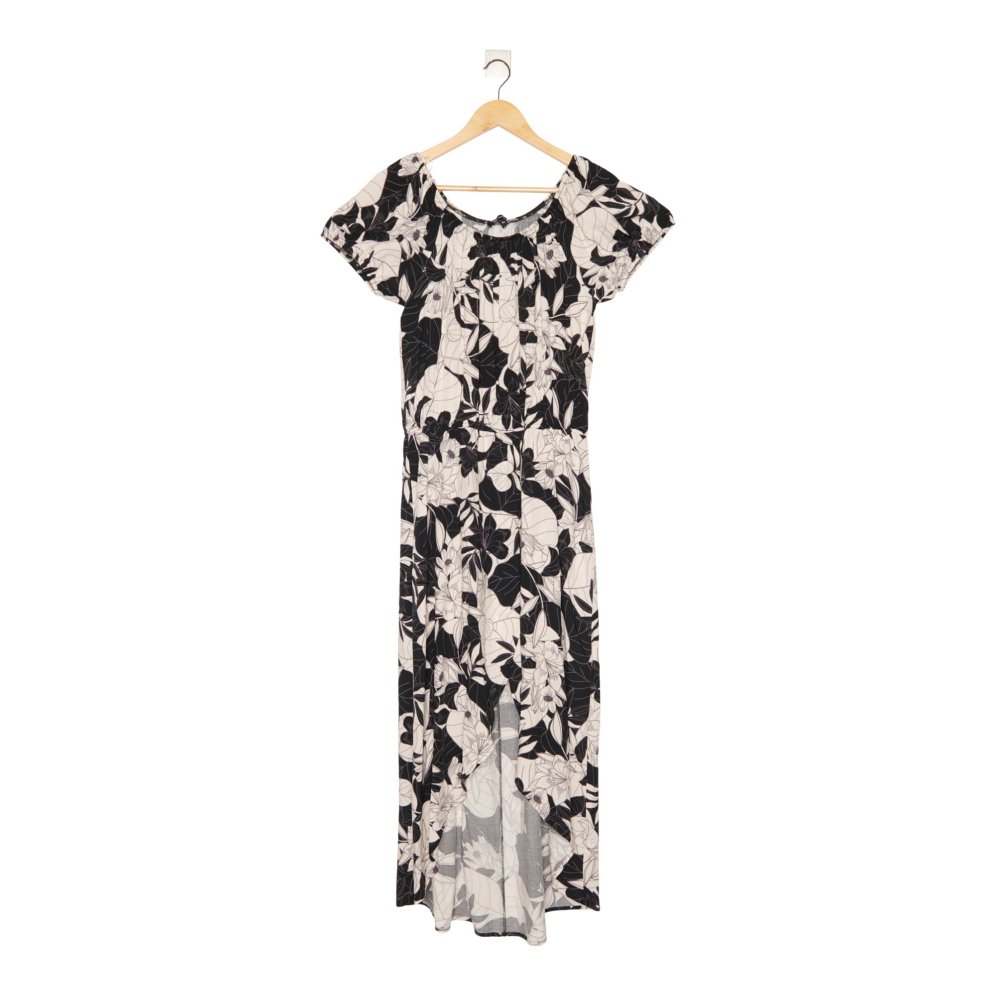 Combinaison imprimé maxi asymétrique Mystique Lily Morgan pour