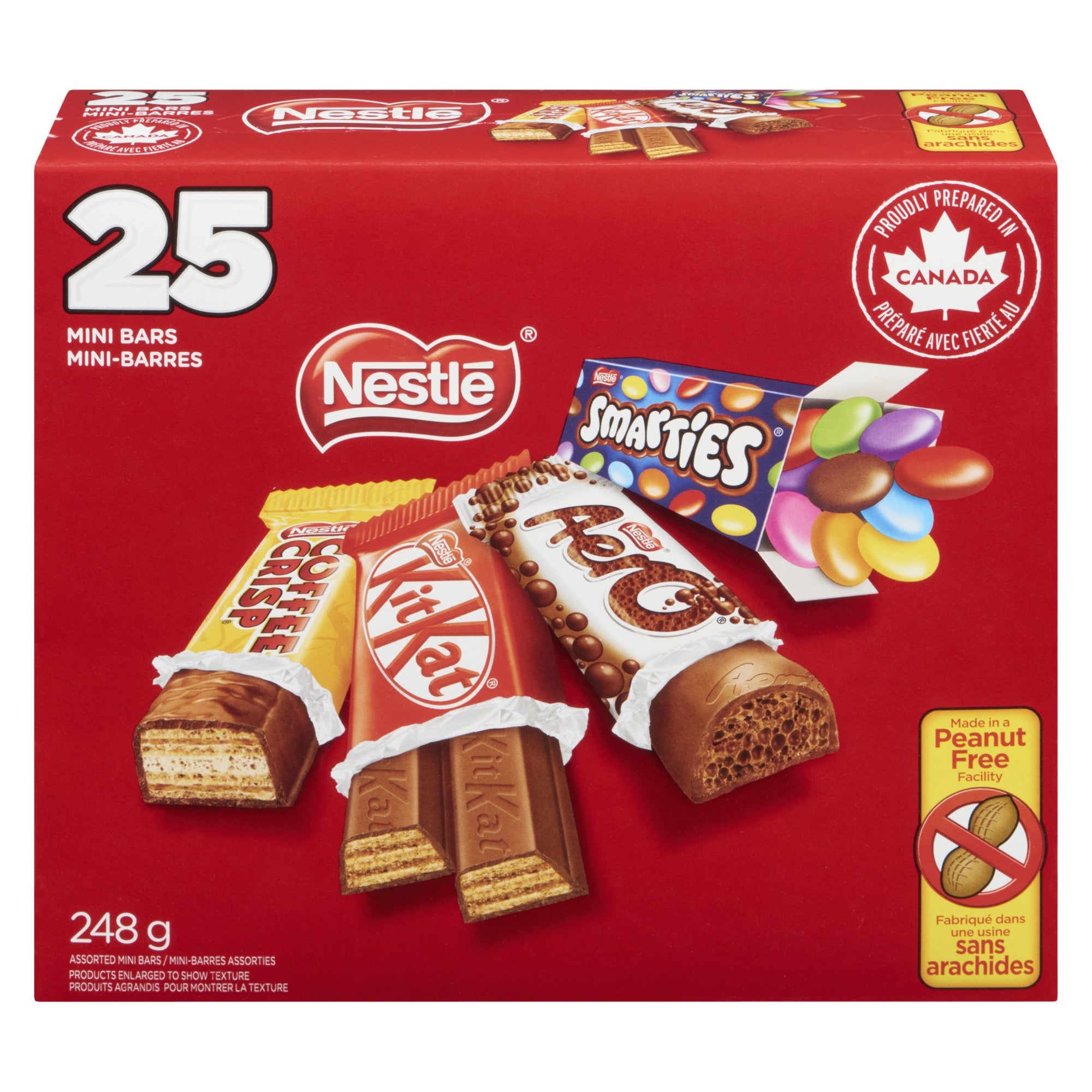 Nestle Assorted Mini Chocolate Bars, 25Pack, 248 g Giant Tiger