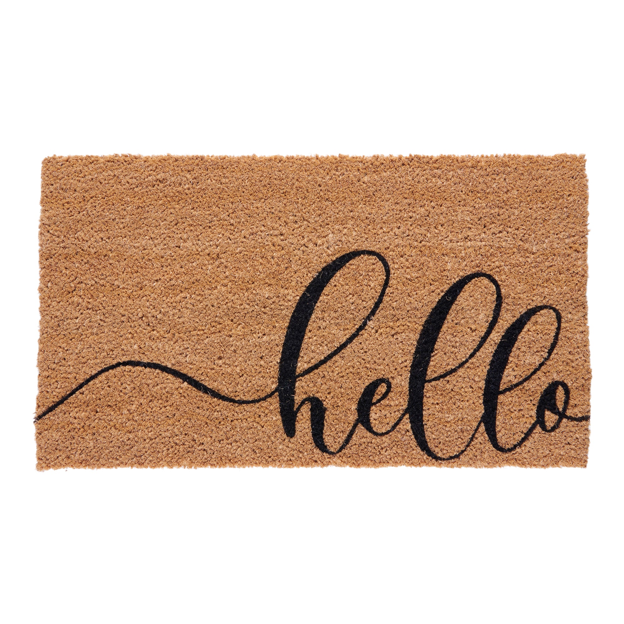 Printed Coir Doormat, 16in x 28in Giant Tiger