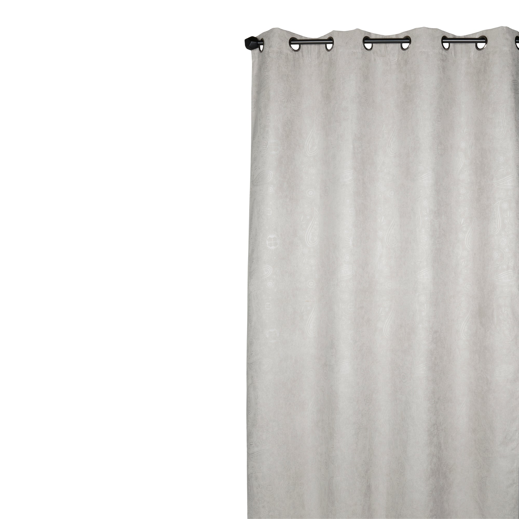 Embossed Faux Suede Curtain, 84in. Giant Tiger