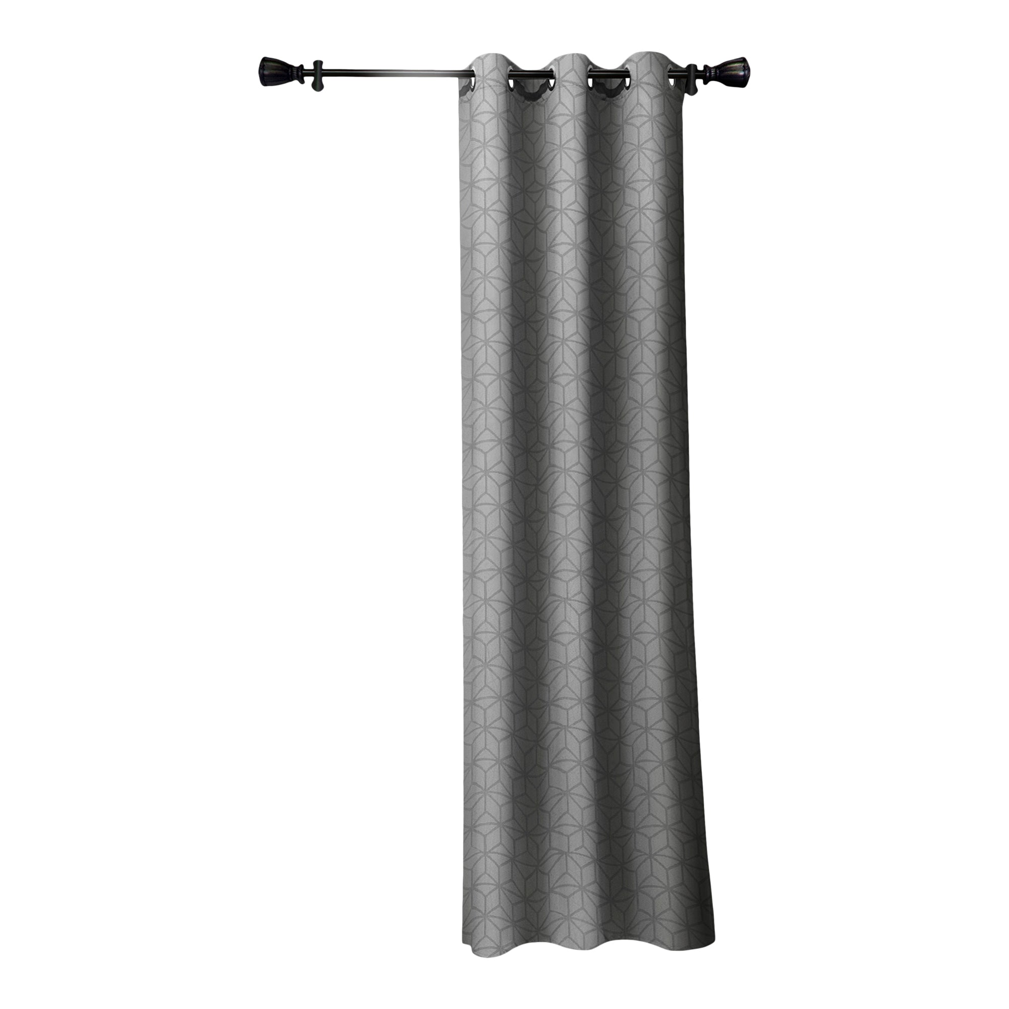 Geometric Print Room Darkening Curtain, 84in. Giant Tiger