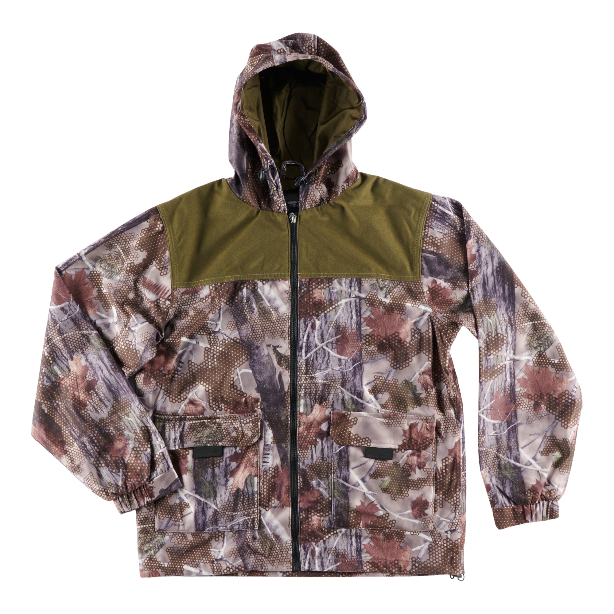Mountain Ridge Men's Camo Rain Jacket Giant Tiger